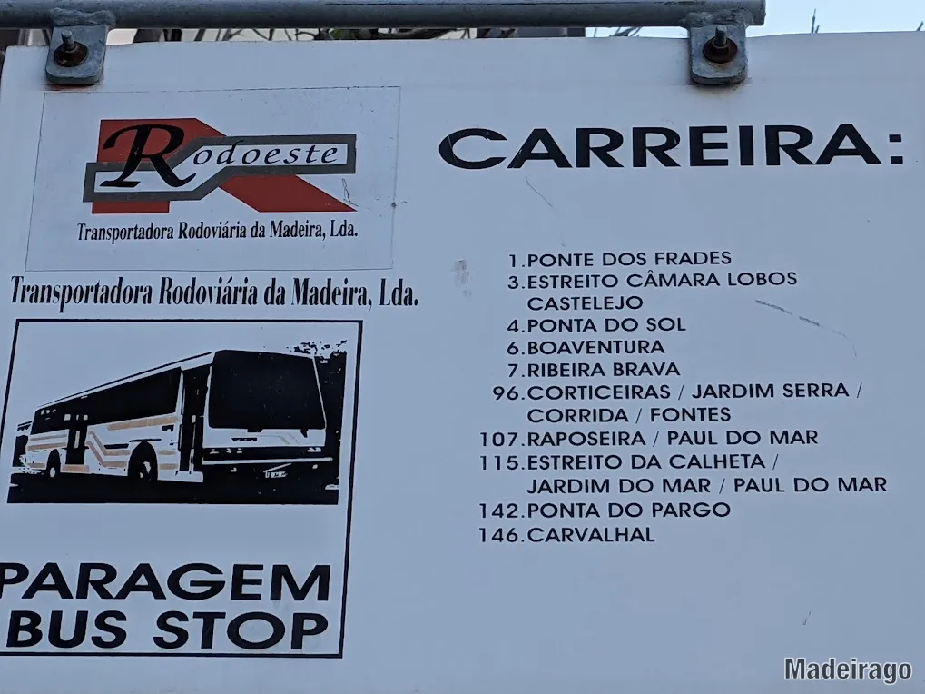 Autobusová doprava na Madeiře