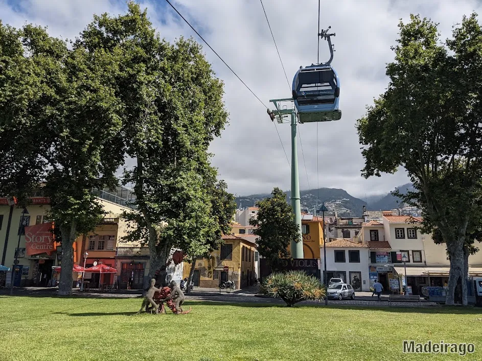 Funchal - východní část