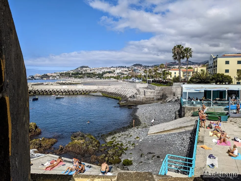 Funchal - východní část