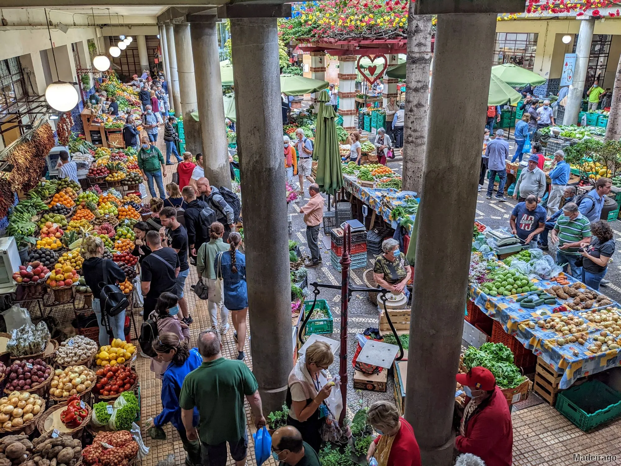 Funchal - východní část