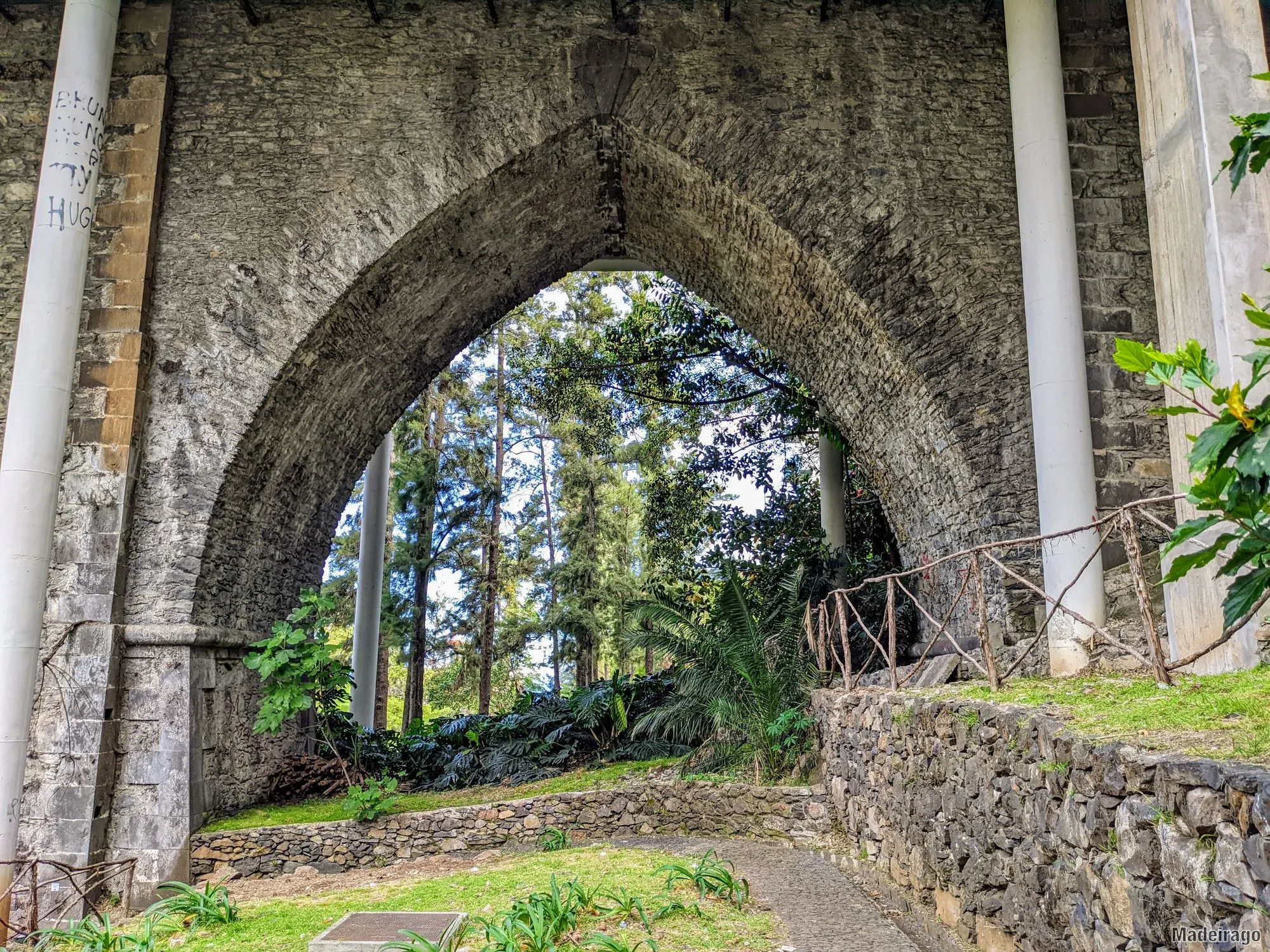 Funchal - západní část