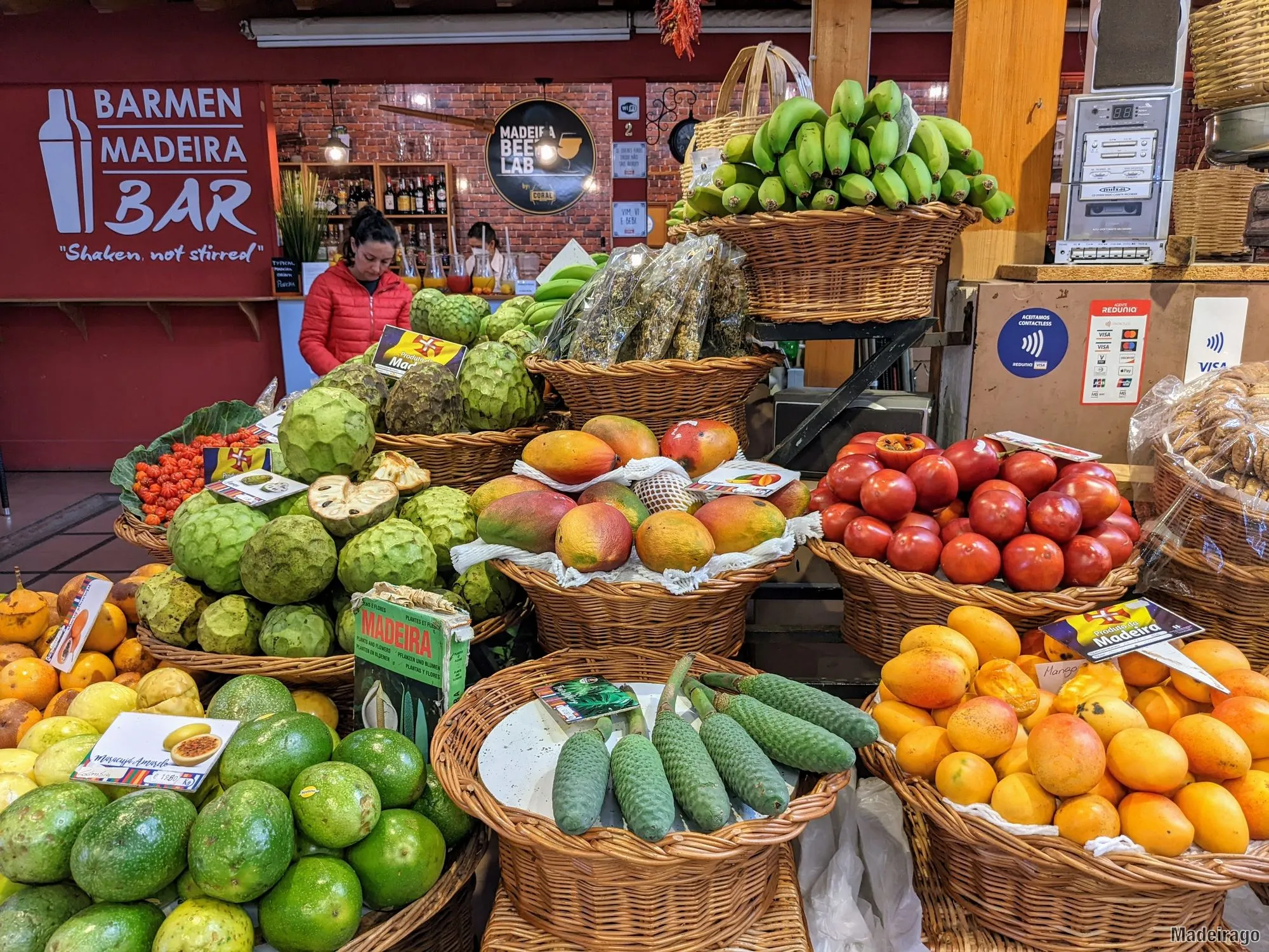 Funchal - východní část