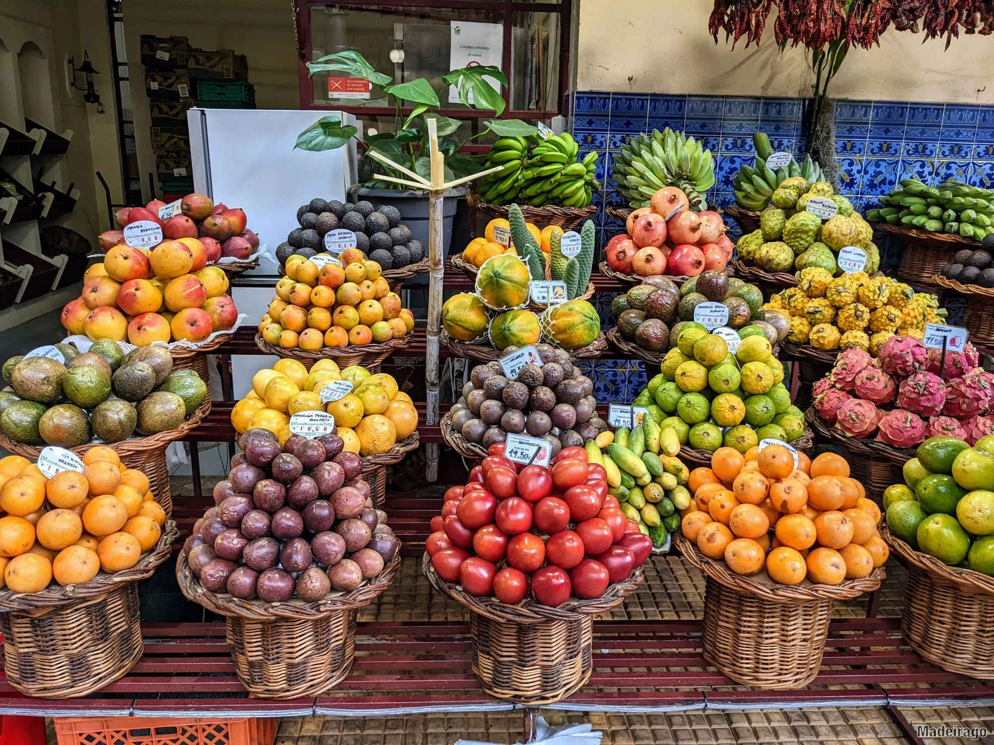 Funchal - východní část