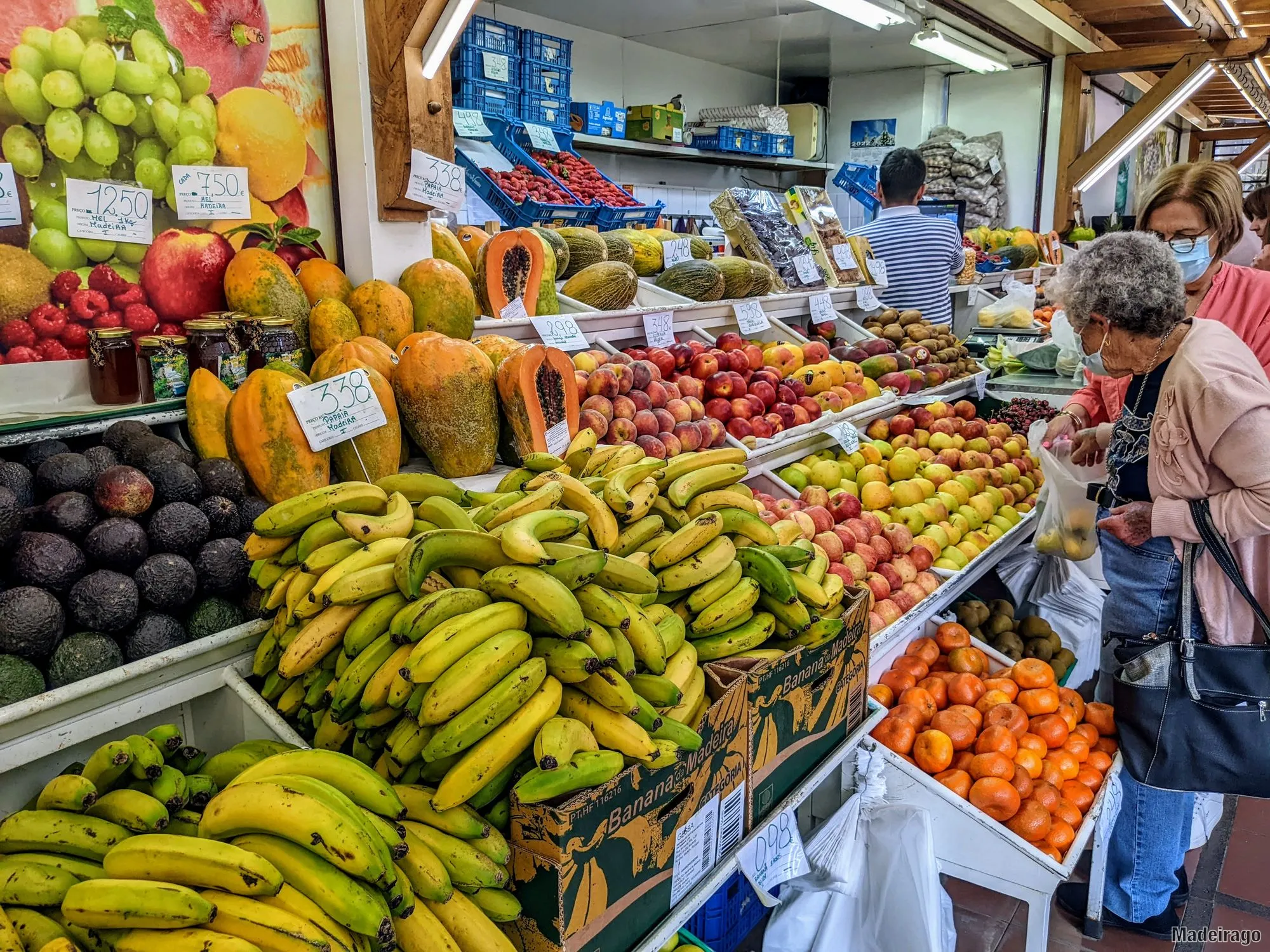 Funchal - východní část