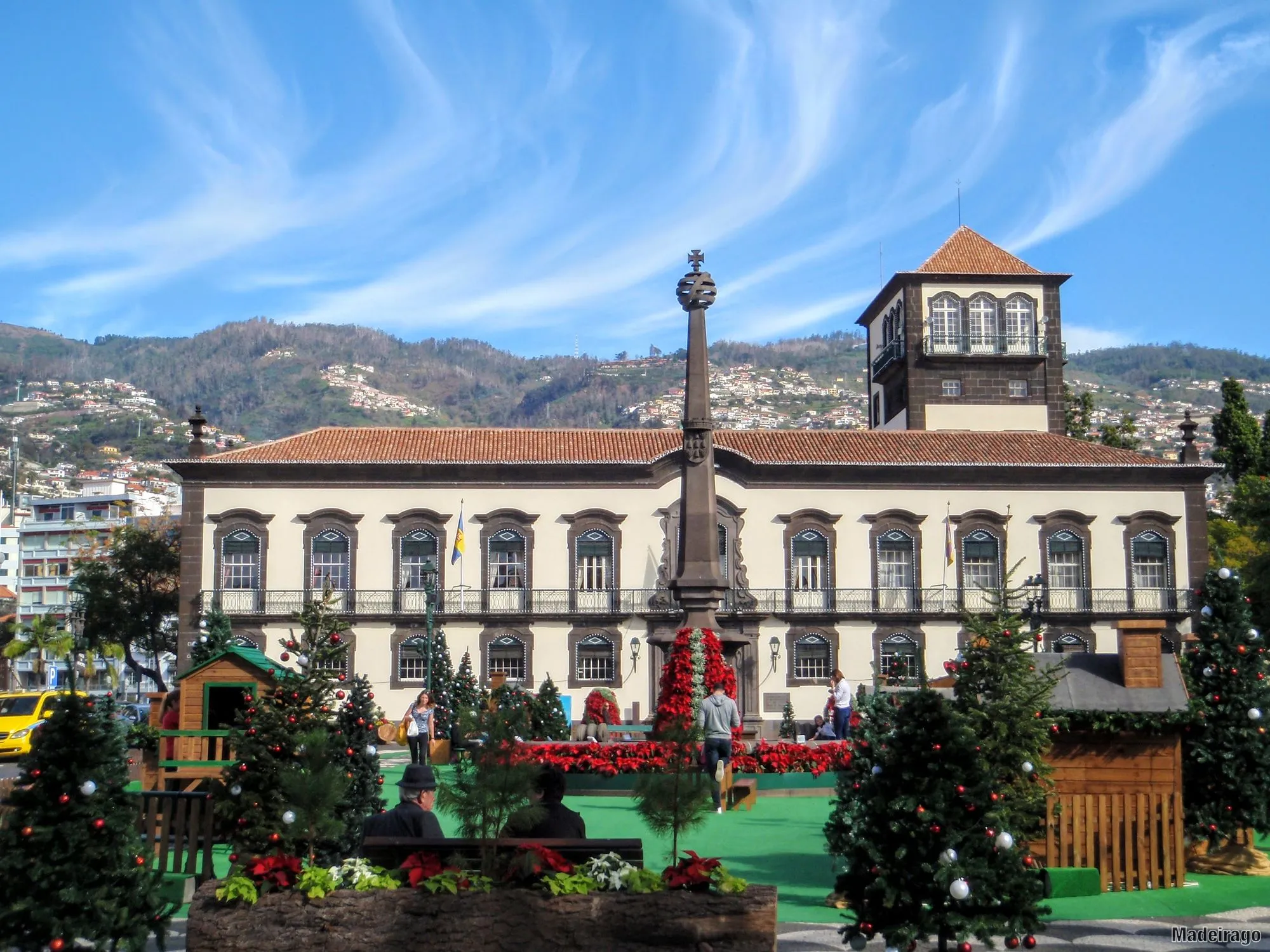 Funchal - centrum