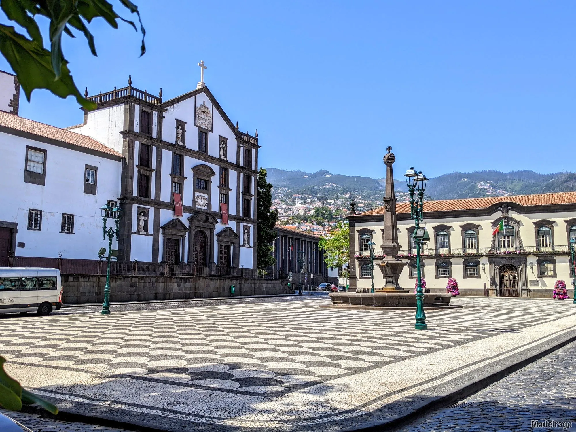 Funchal - centrum