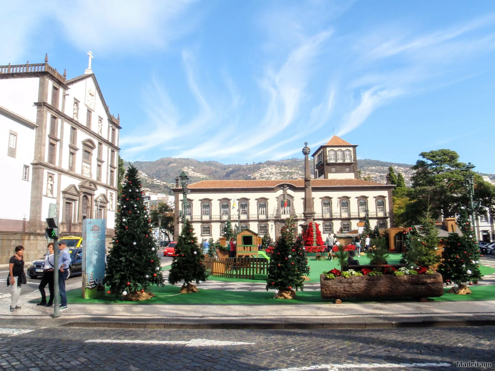Funchal - centrum