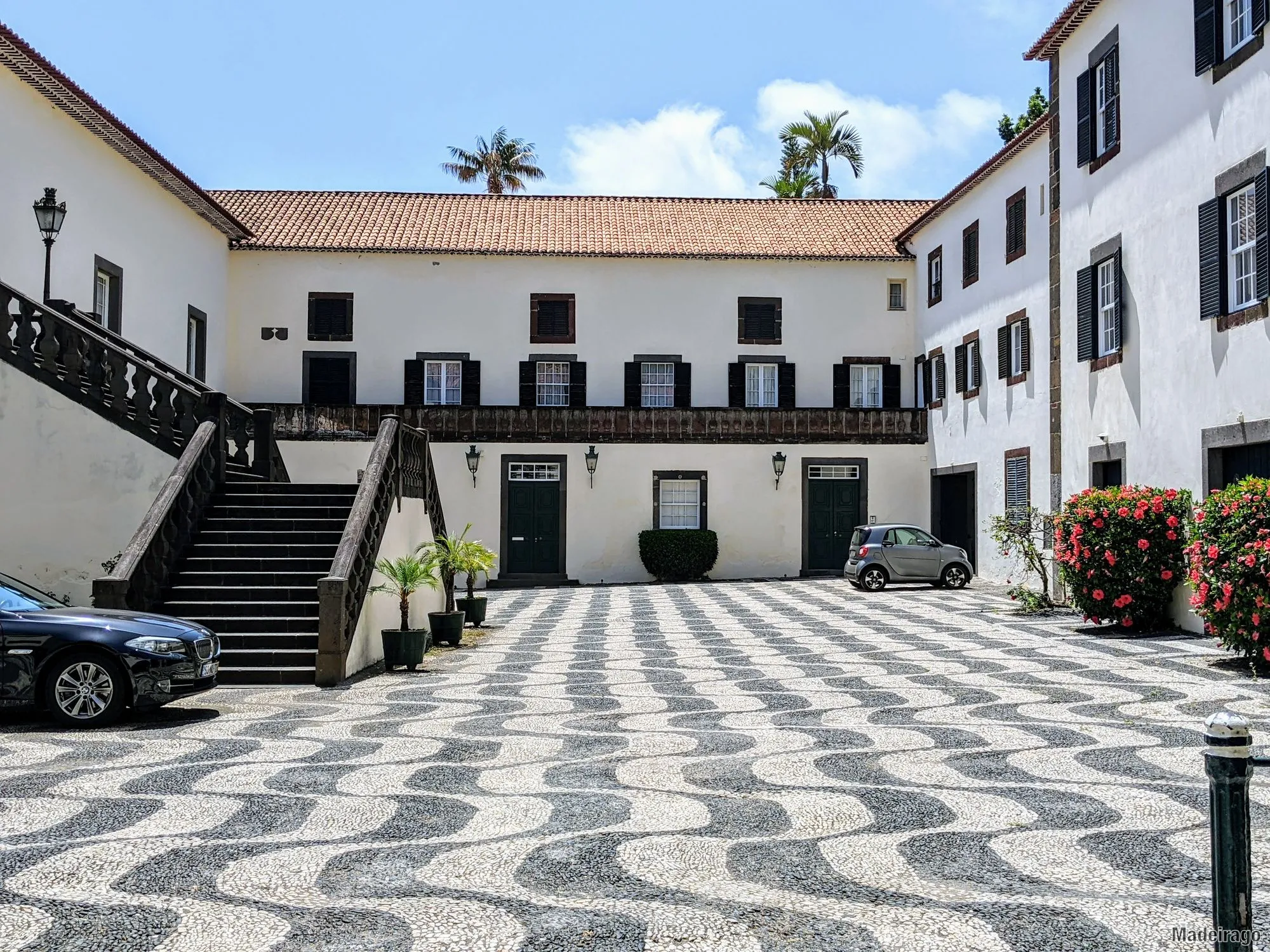 Funchal - nábřeží a přístav