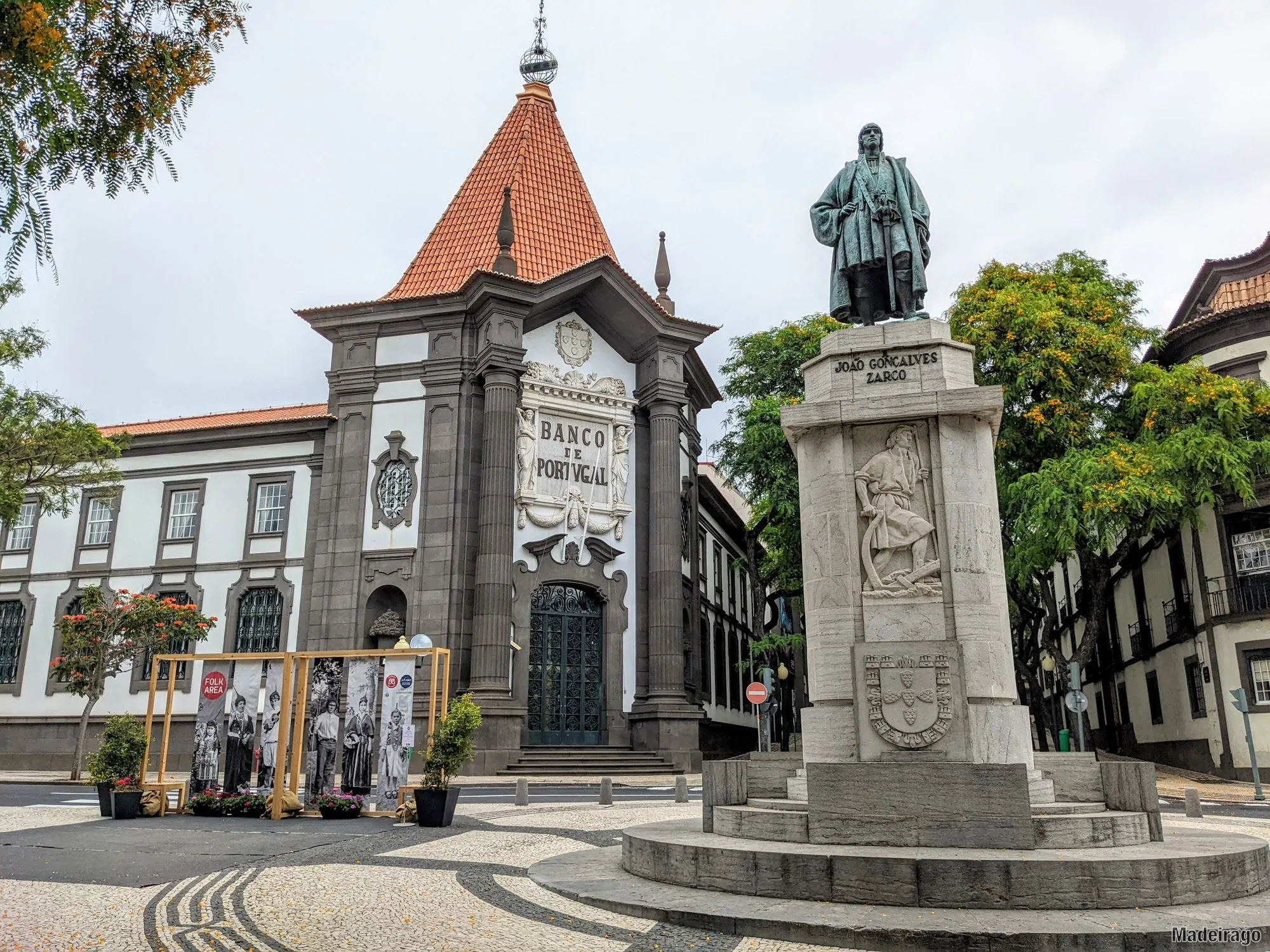 Funchal - nábřeží a přístav