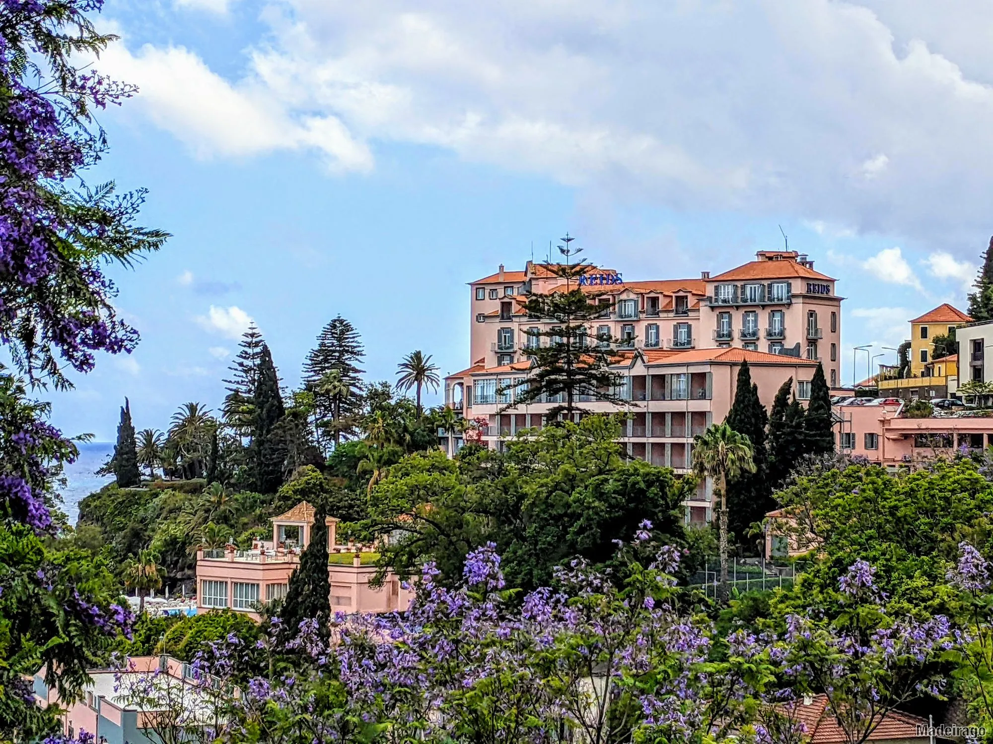 Funchal - západní část