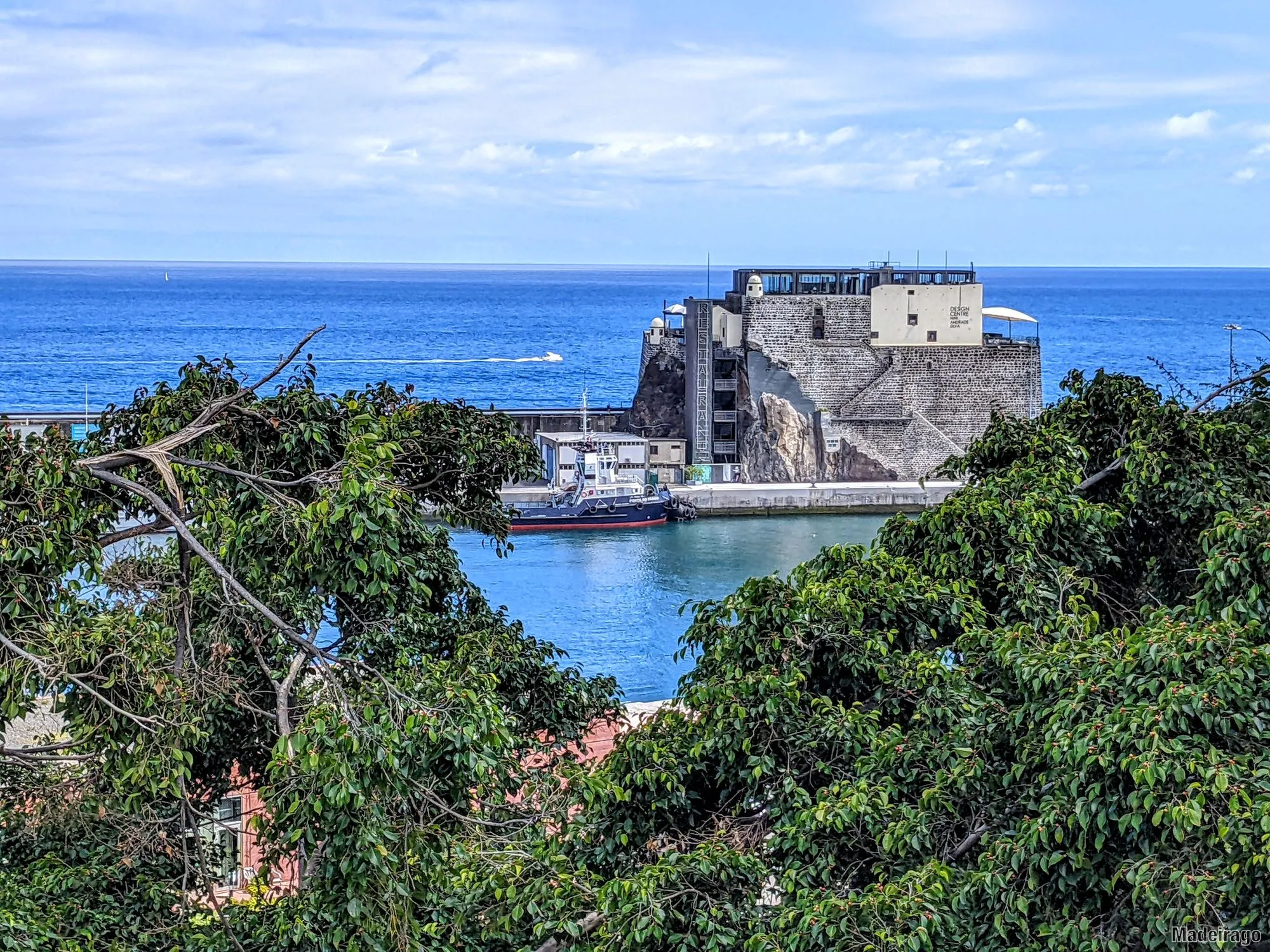 Funchal - nábřeží a přístav