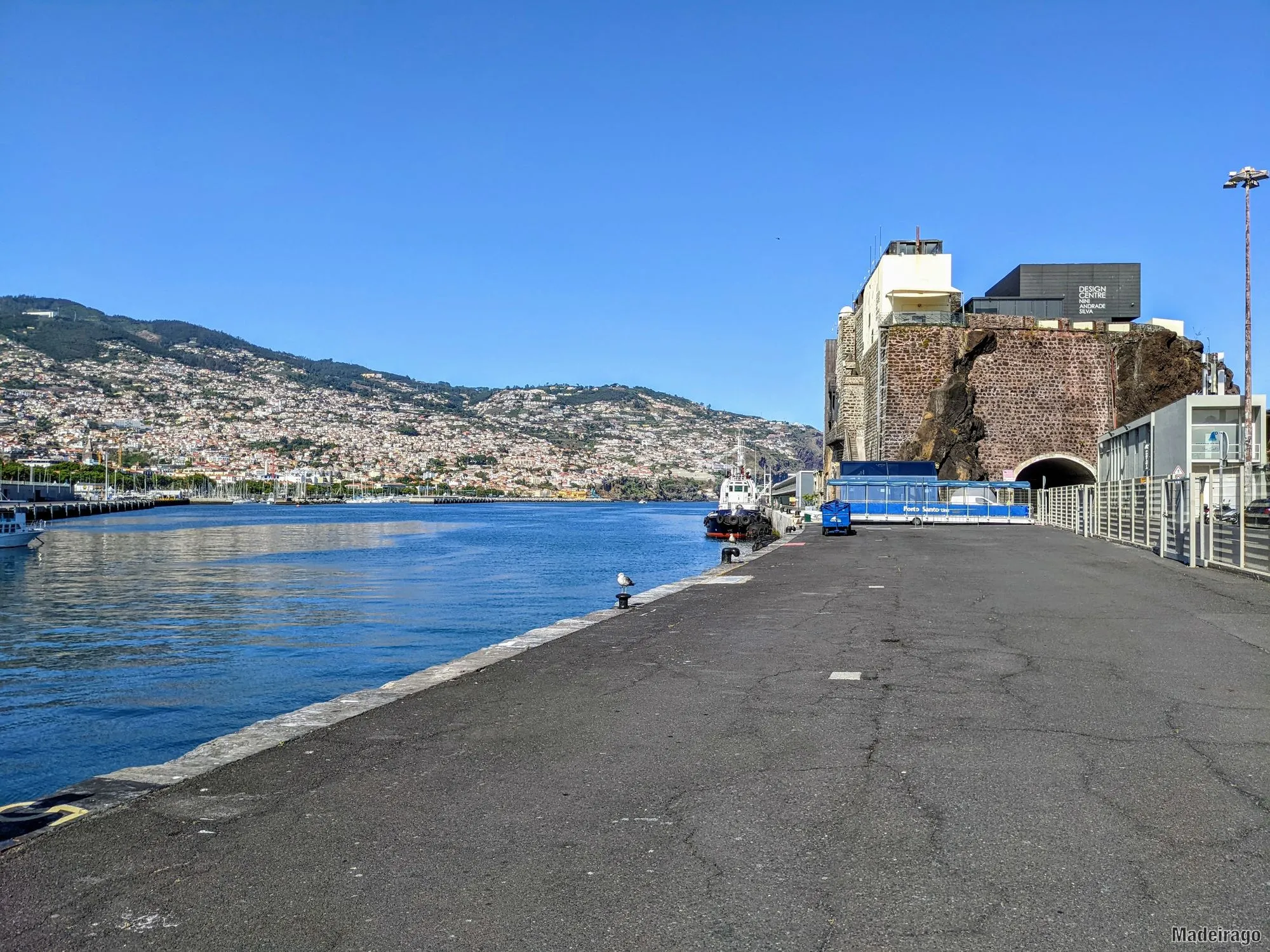 Funchal - nábřeží a přístav