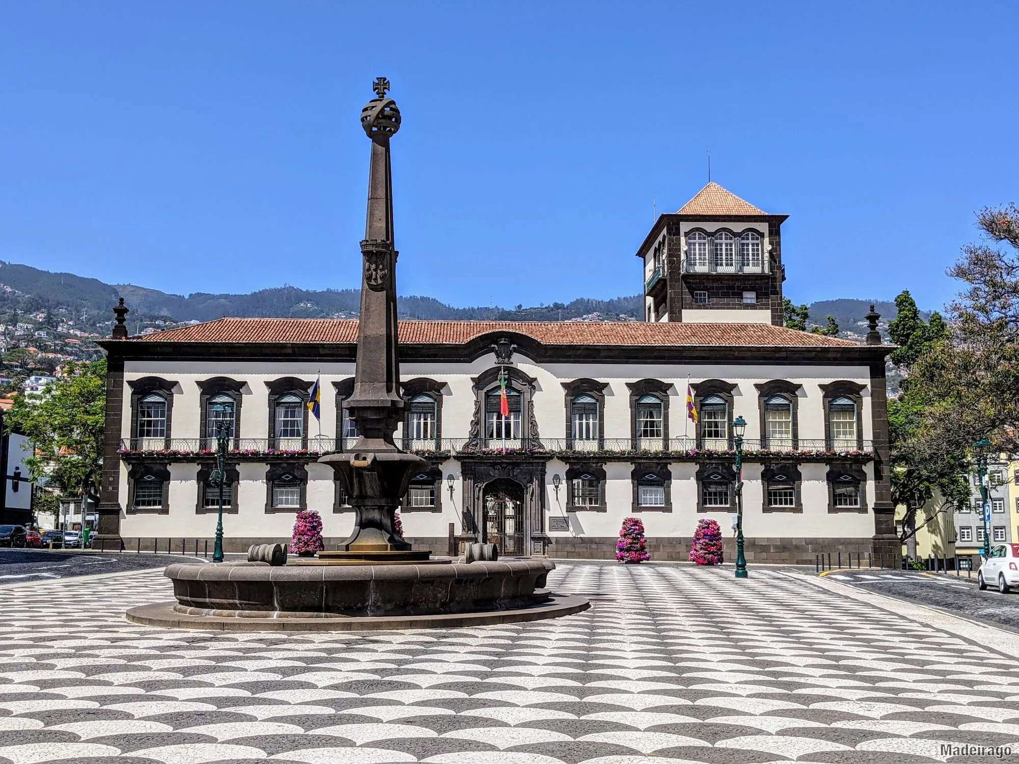 Funchal - centrum