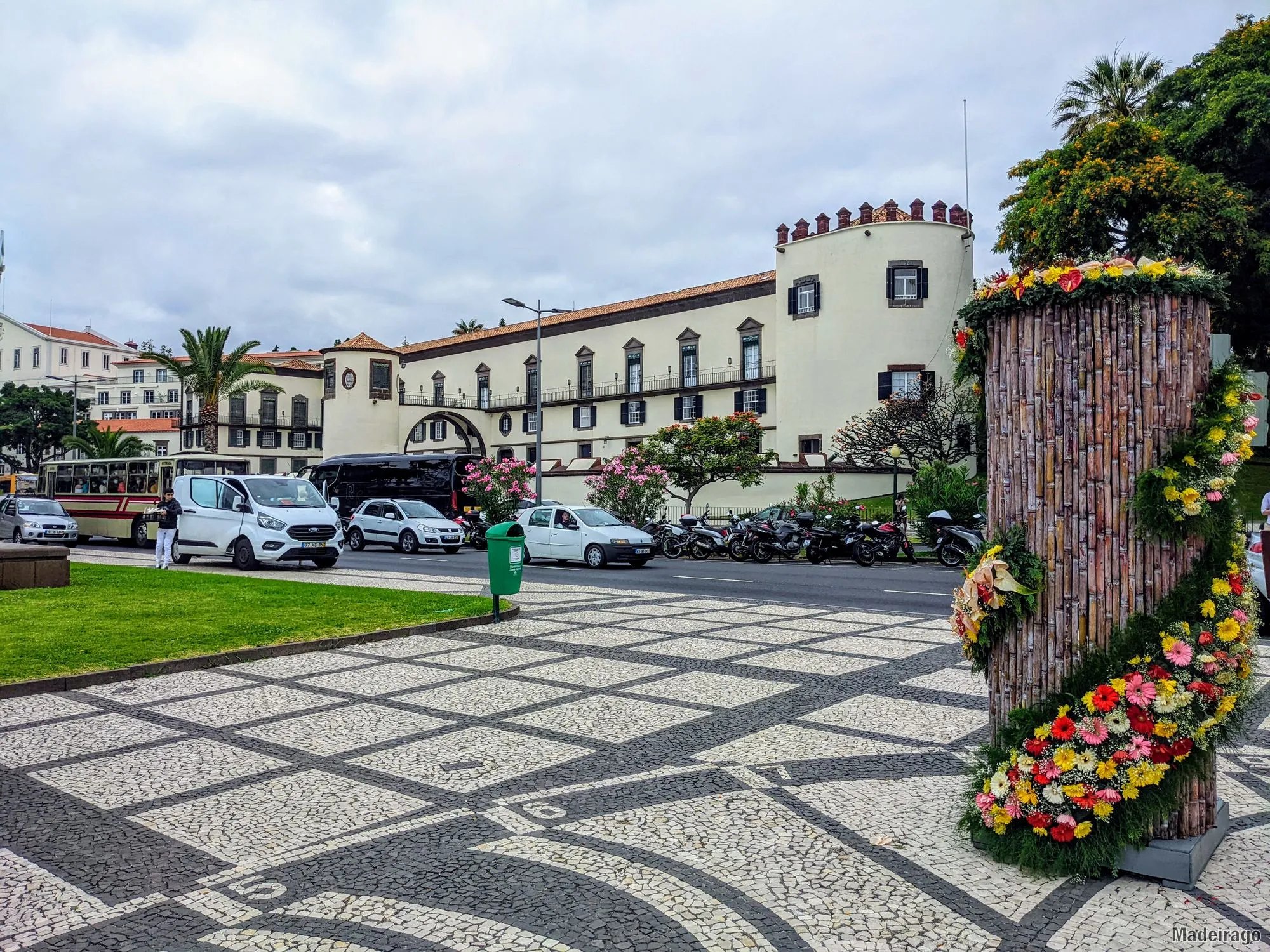 Funchal - nábřeží a přístav