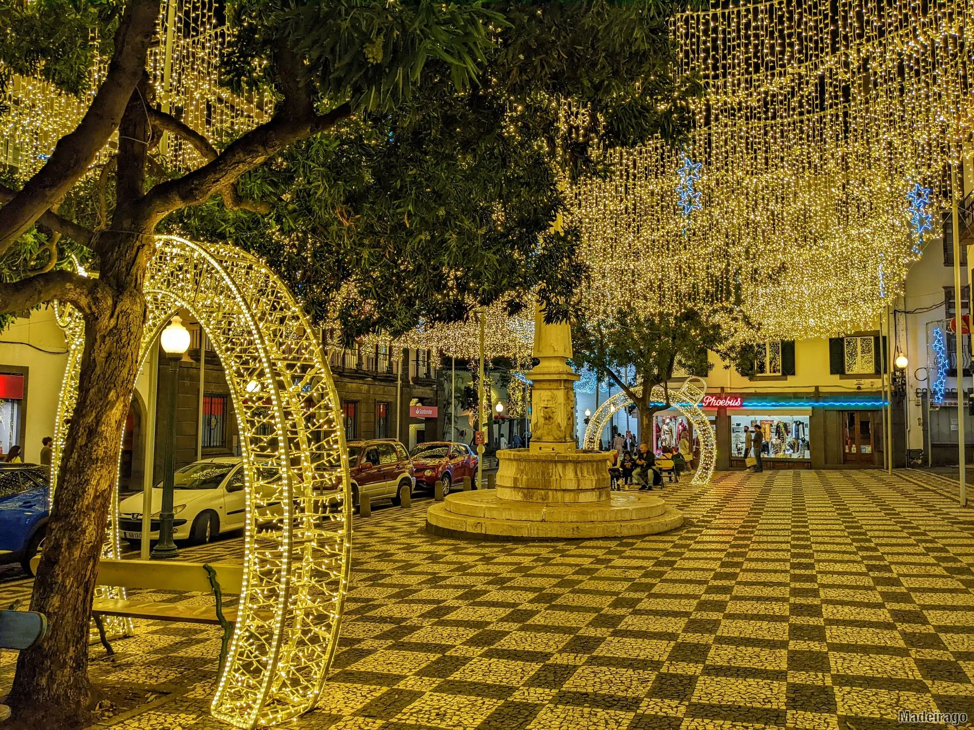 Funchal - nábřeží a přístav