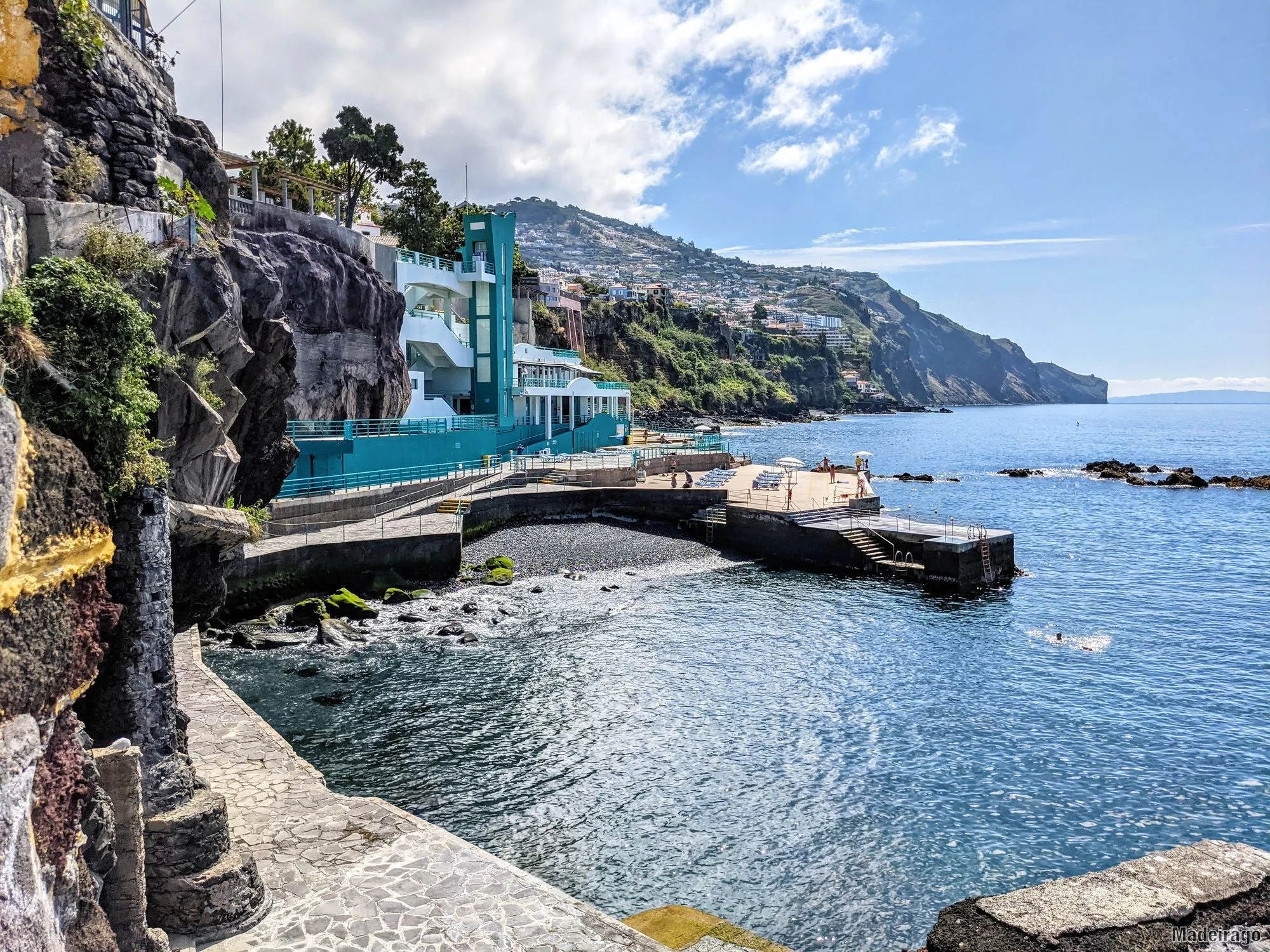 Funchal - východní část