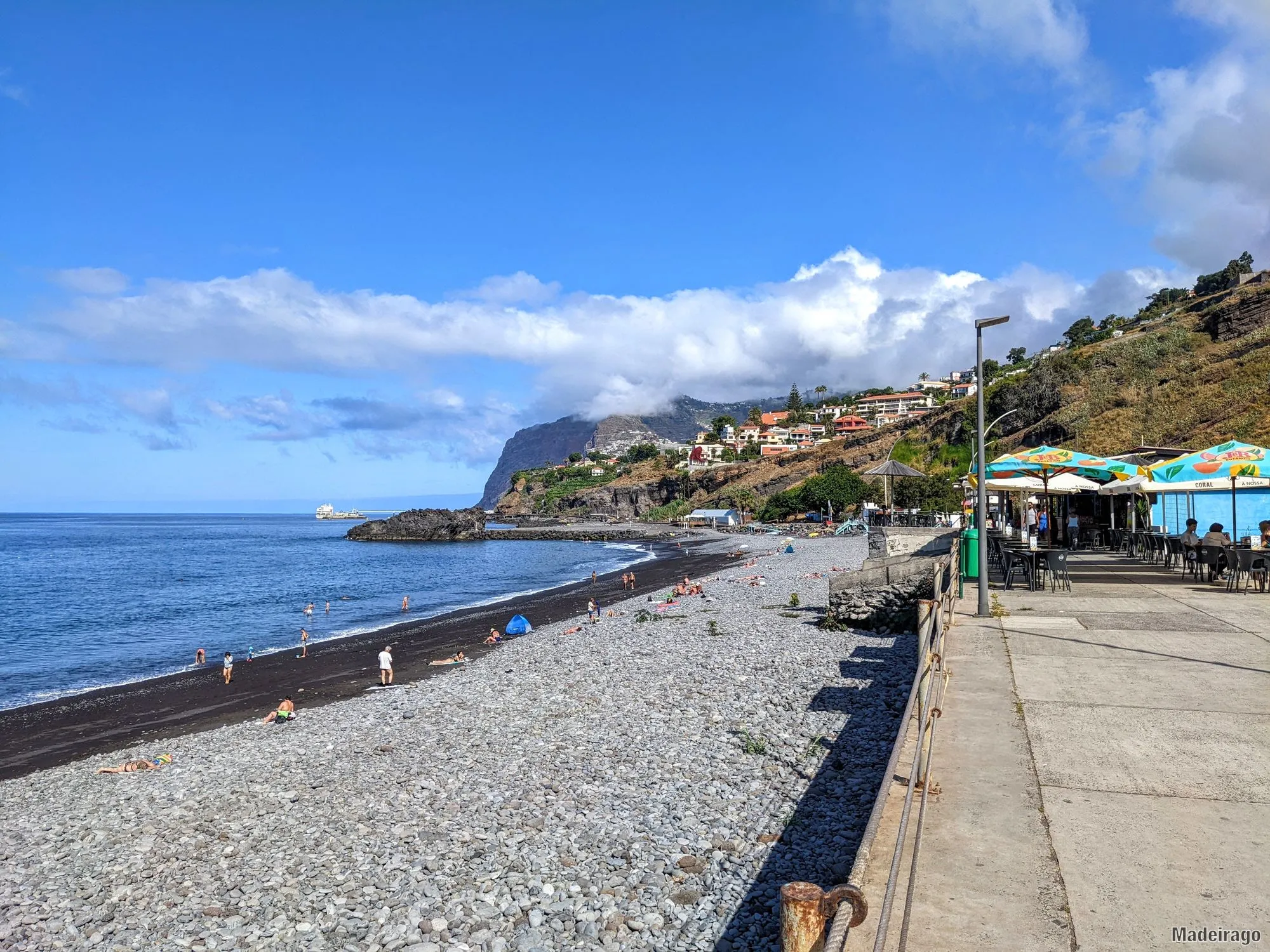 Funchal - západní část