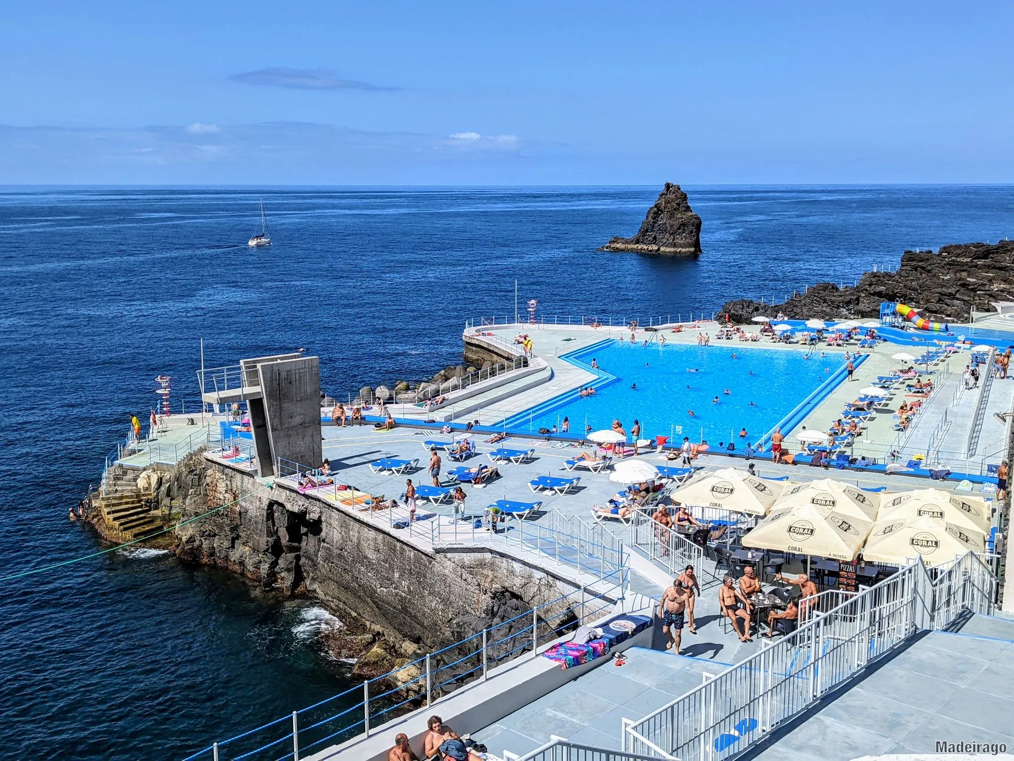 Funchal - západní část