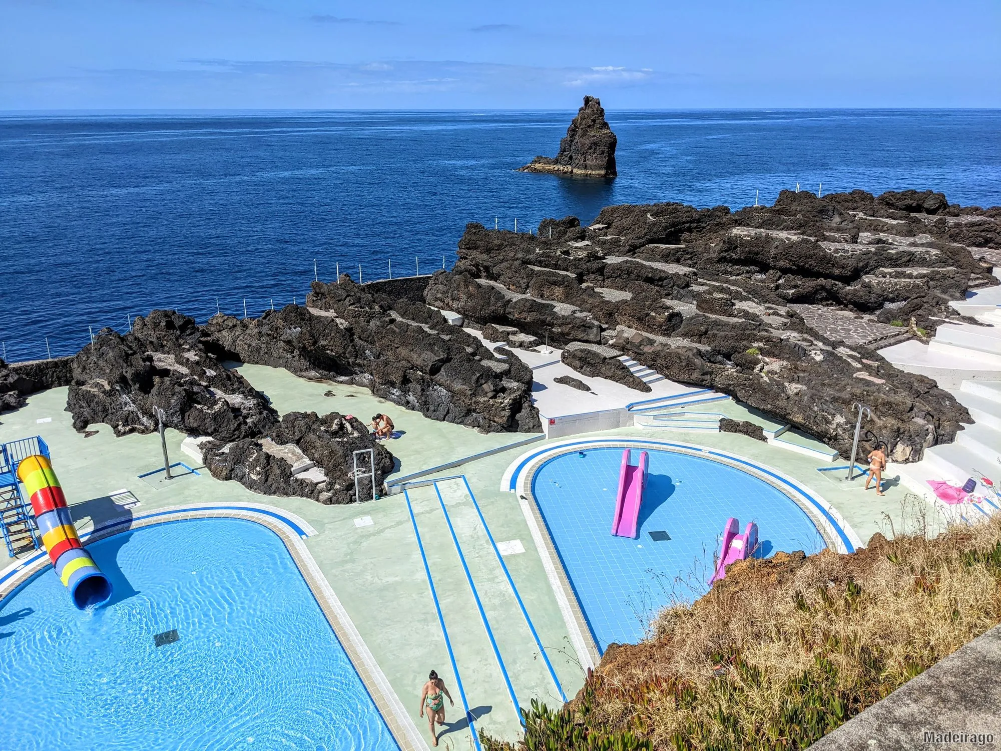 Funchal - západní část