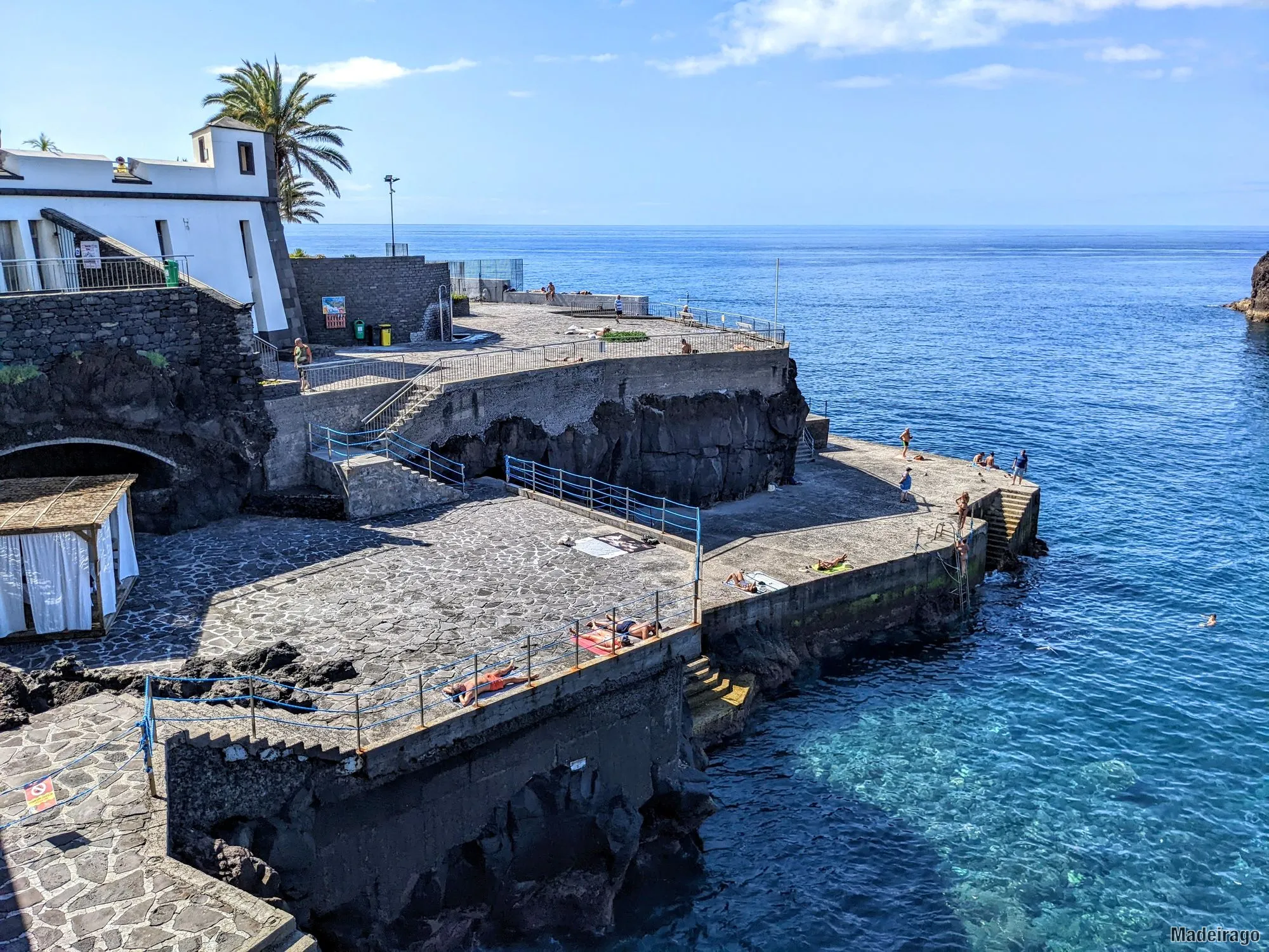 Funchal - západní část