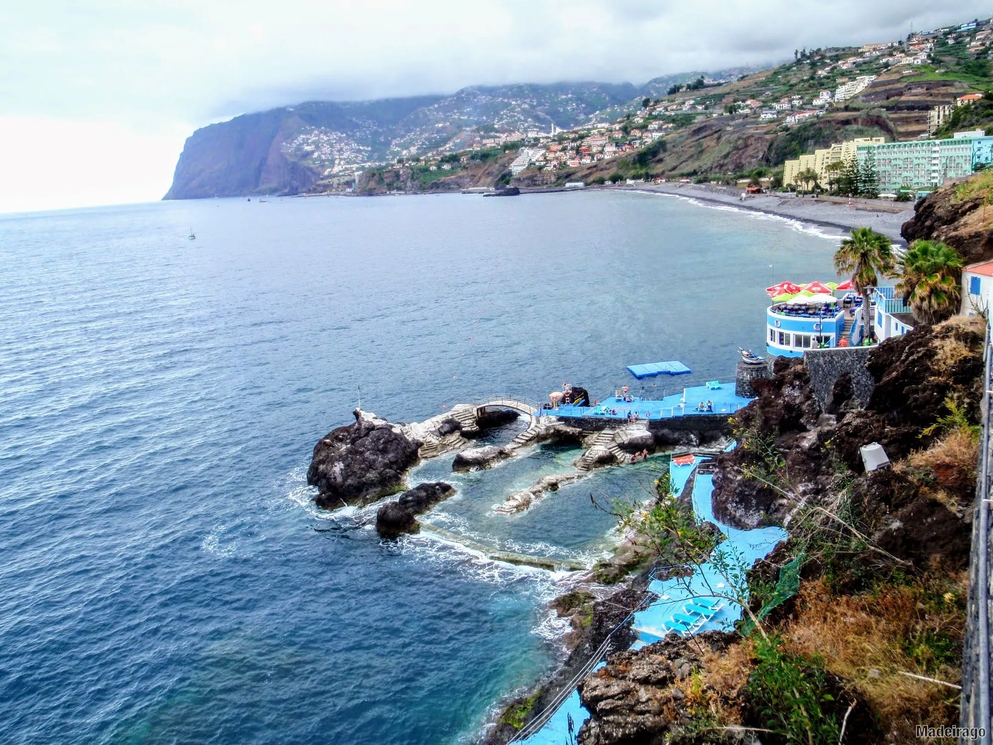 Funchal - západní část