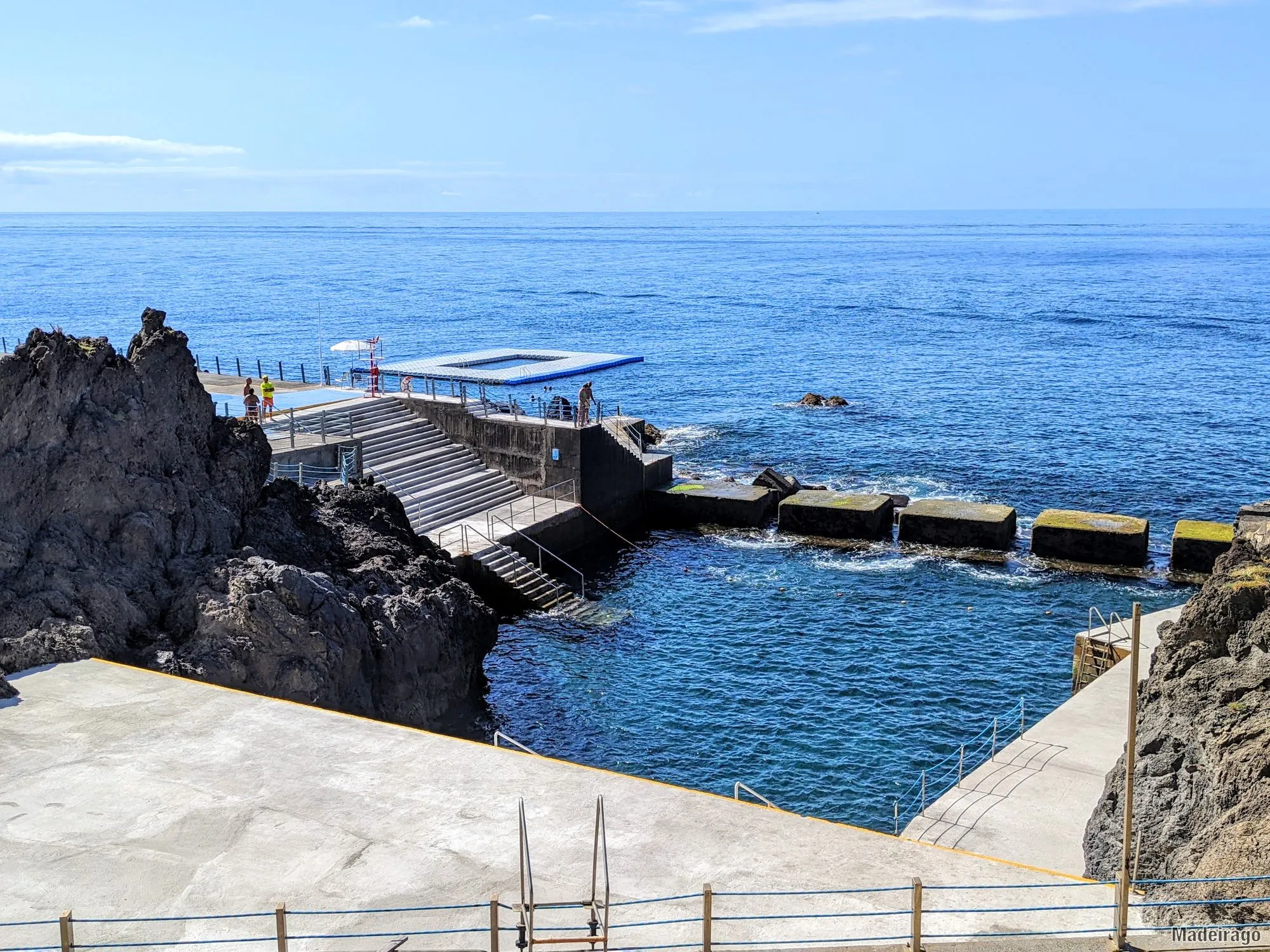 Funchal - západní část