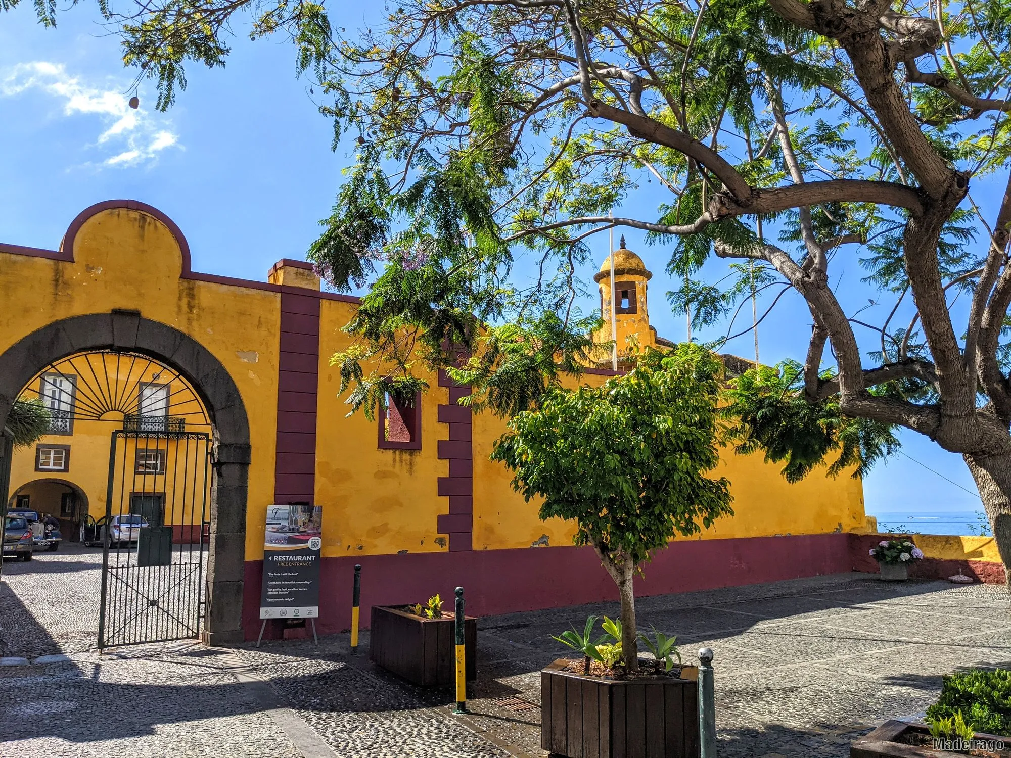 Funchal - východní část