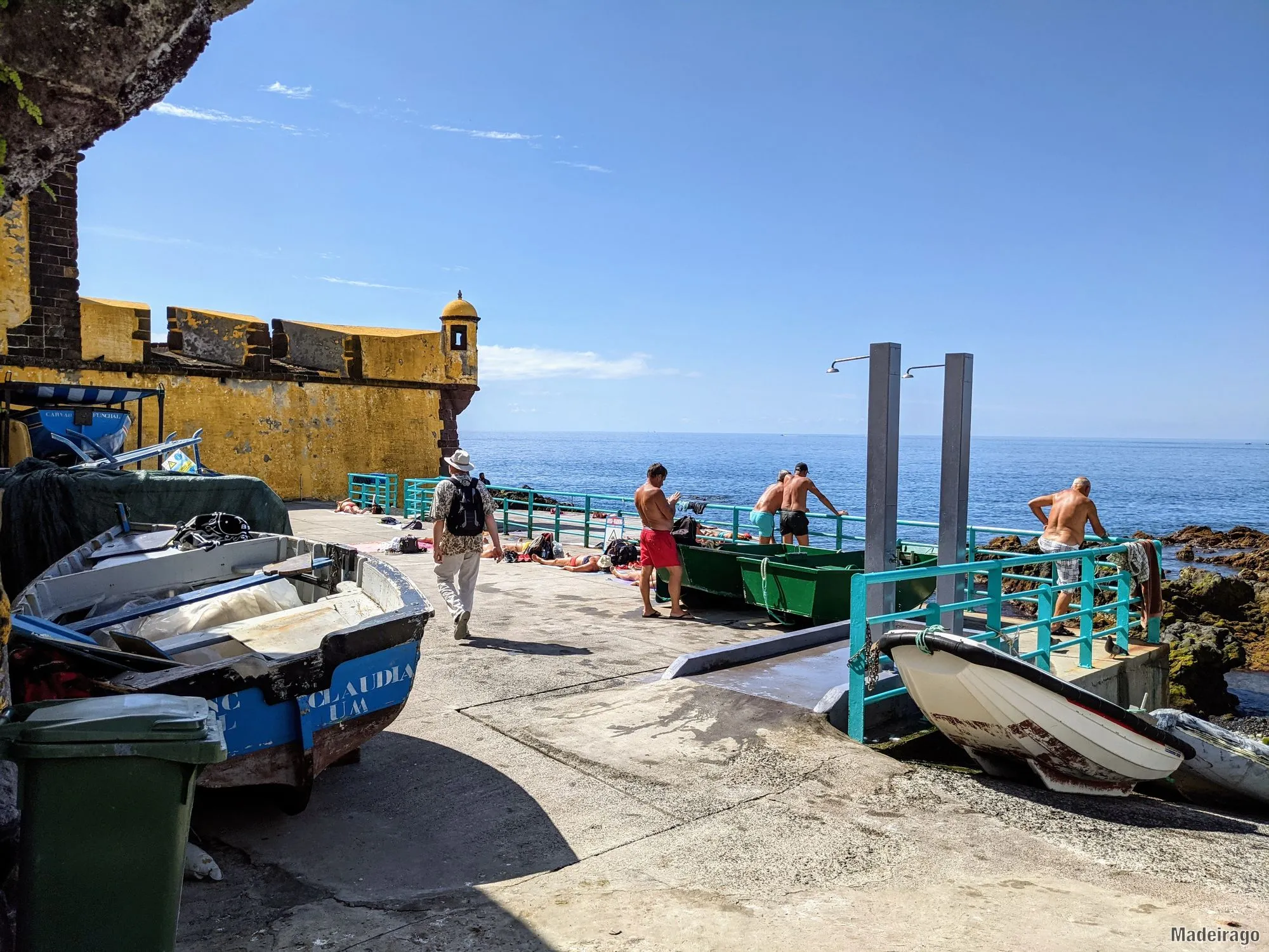 Funchal - východní část