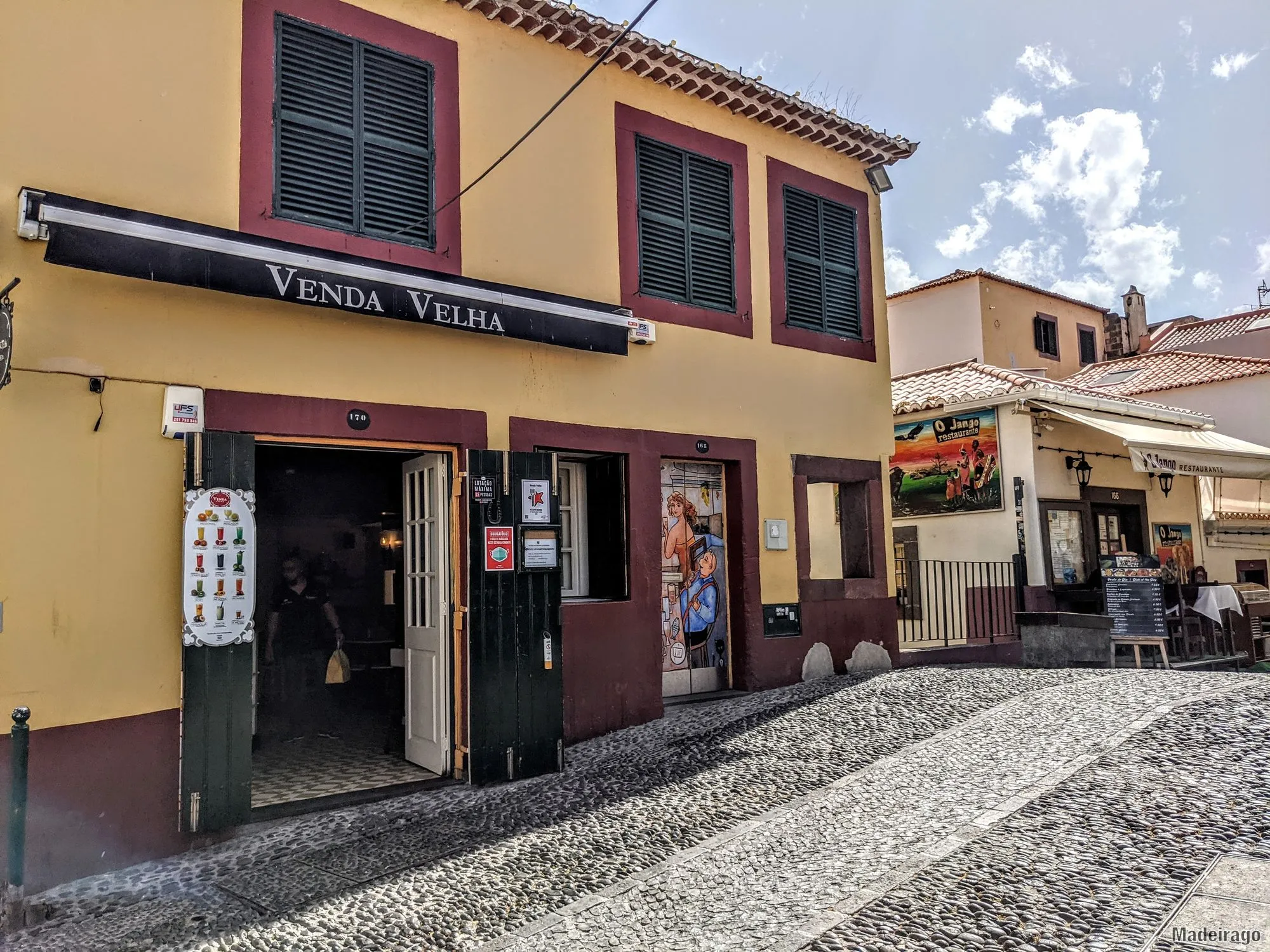 Funchal - východní část