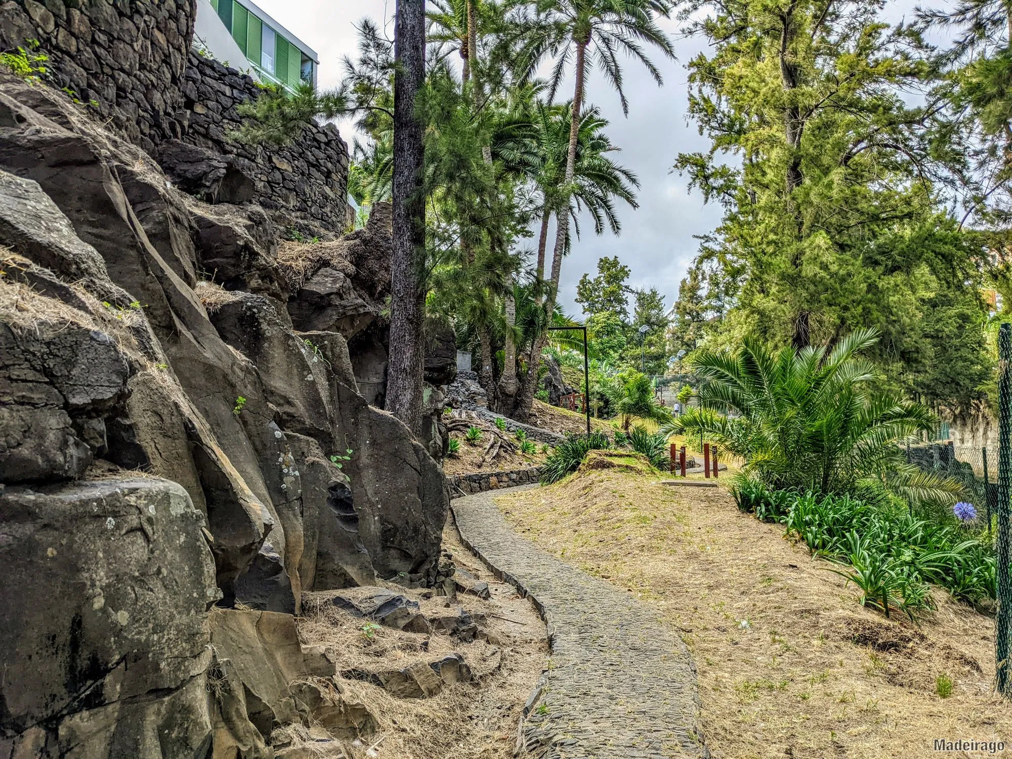 Parky a zahrady na Madeiře