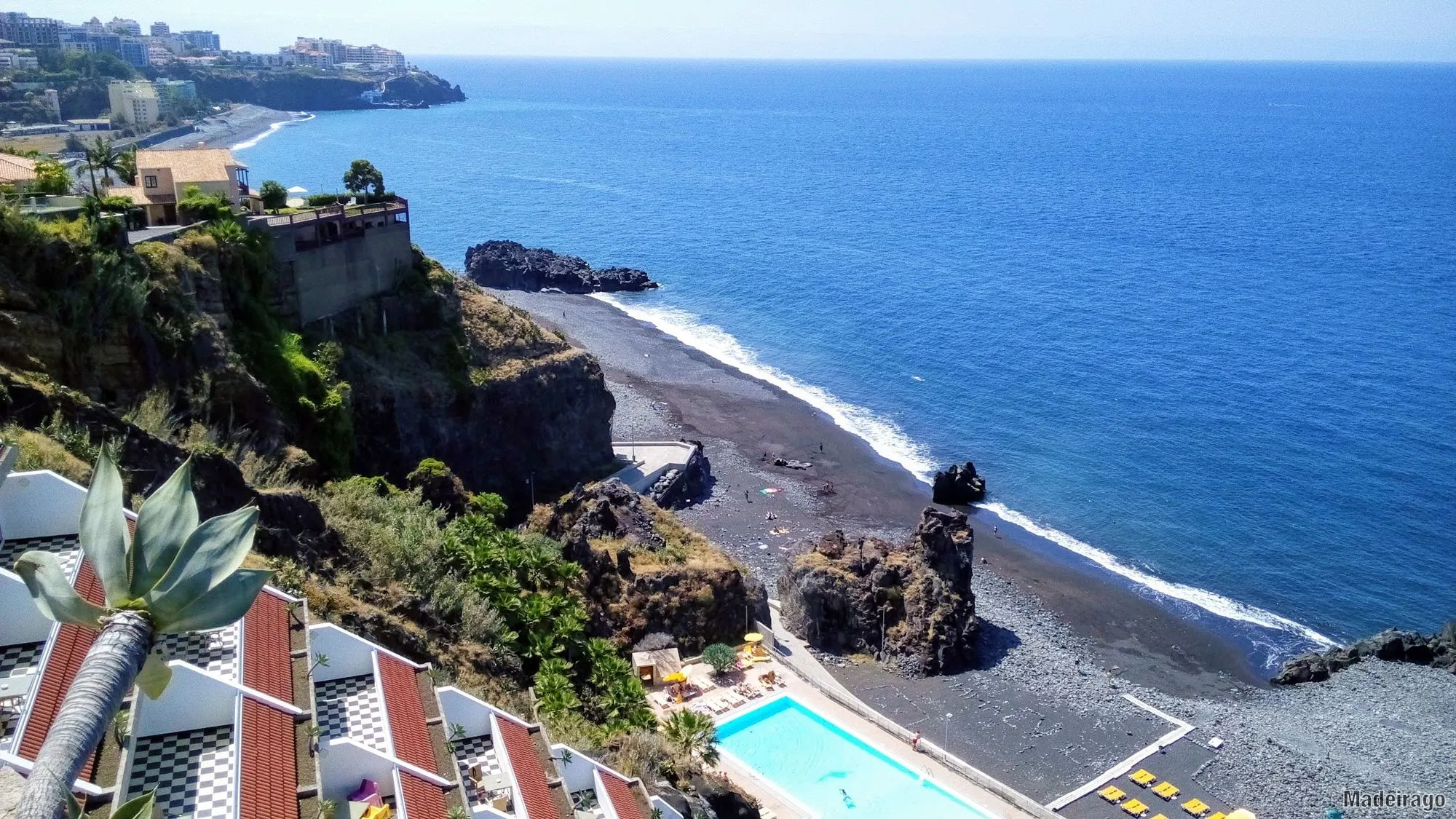 Funchal - západní část