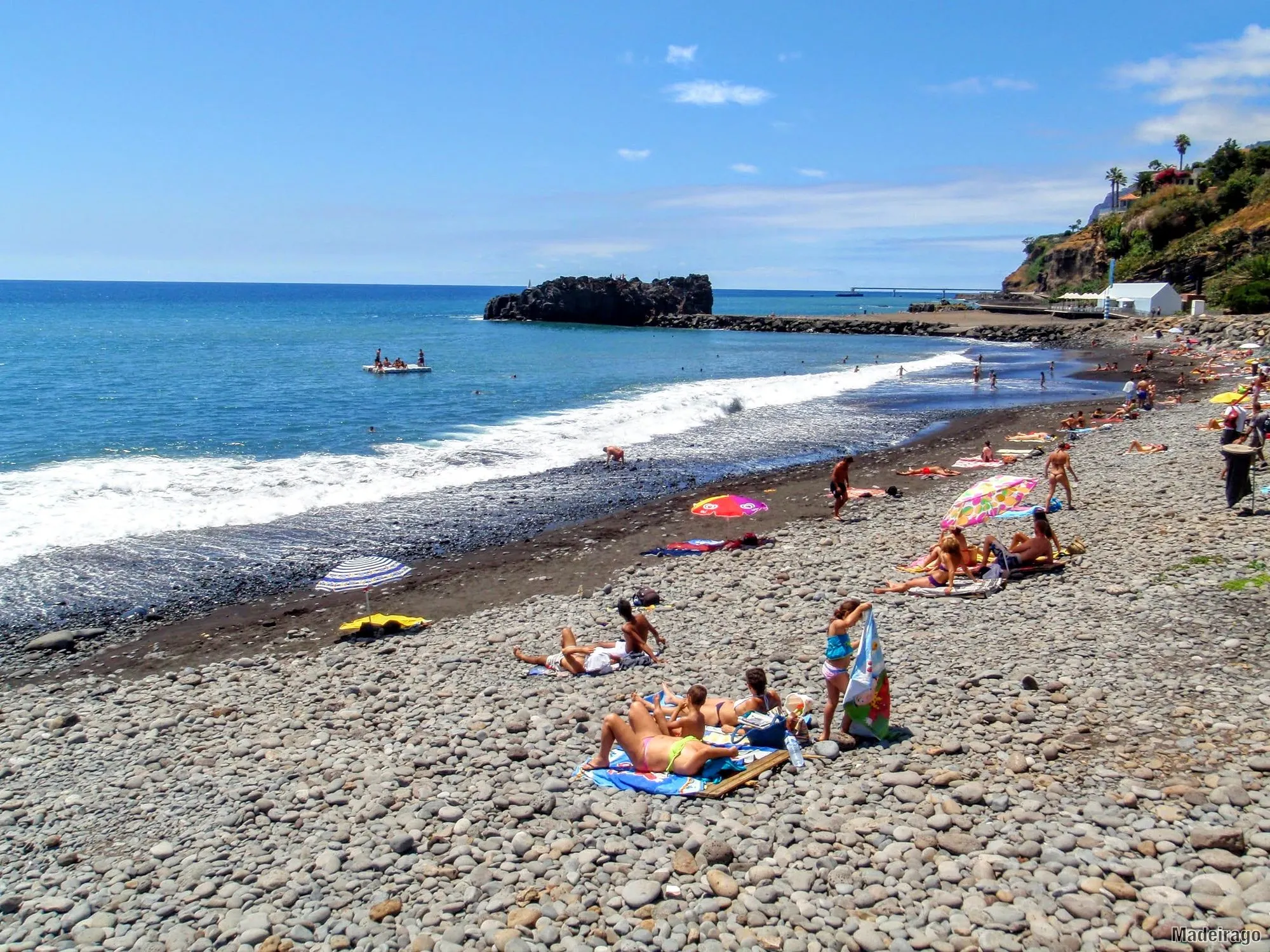 Funchal - západní část