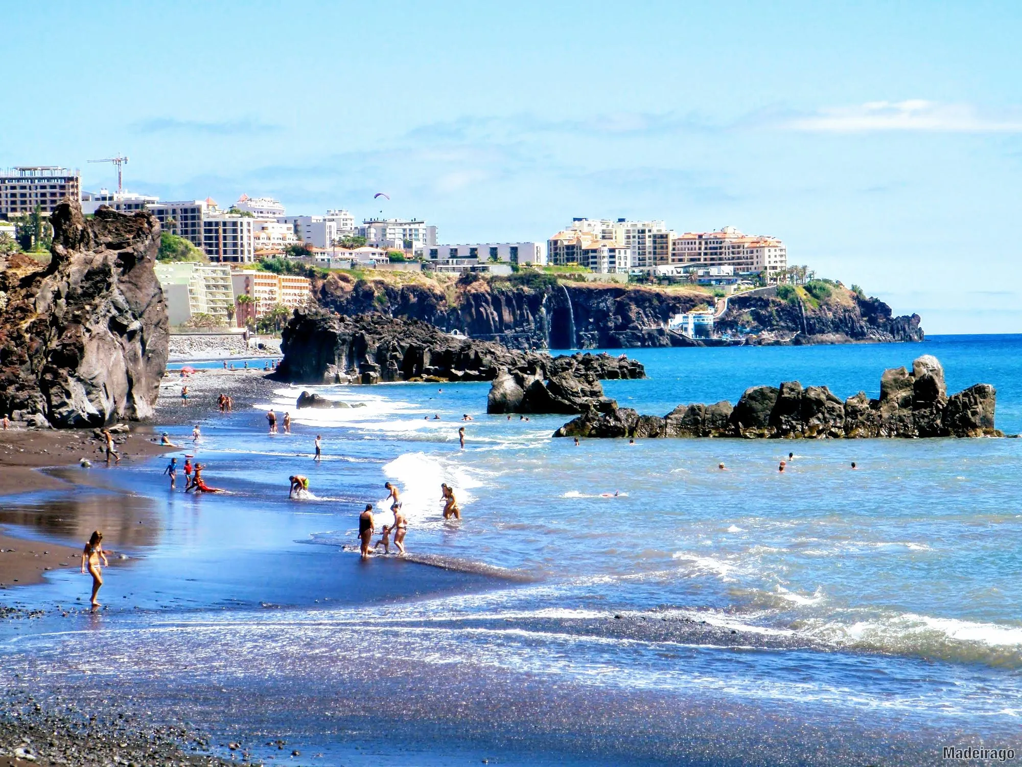 Funchal - západní část