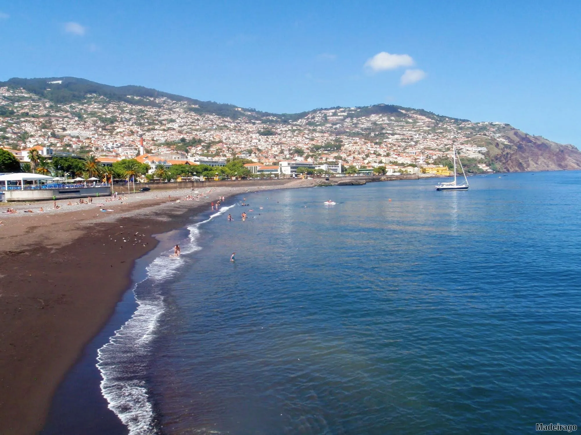 Funchal - západní část