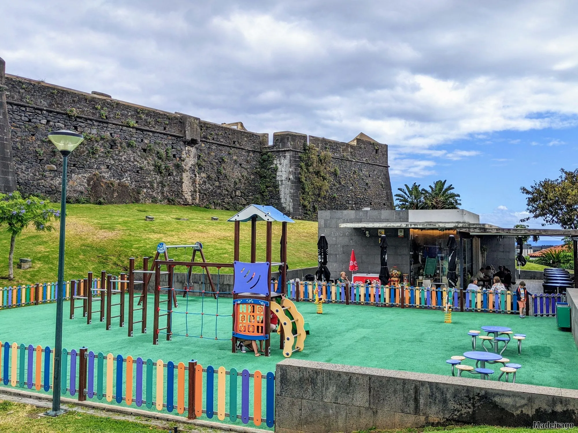 Funchal - centrum