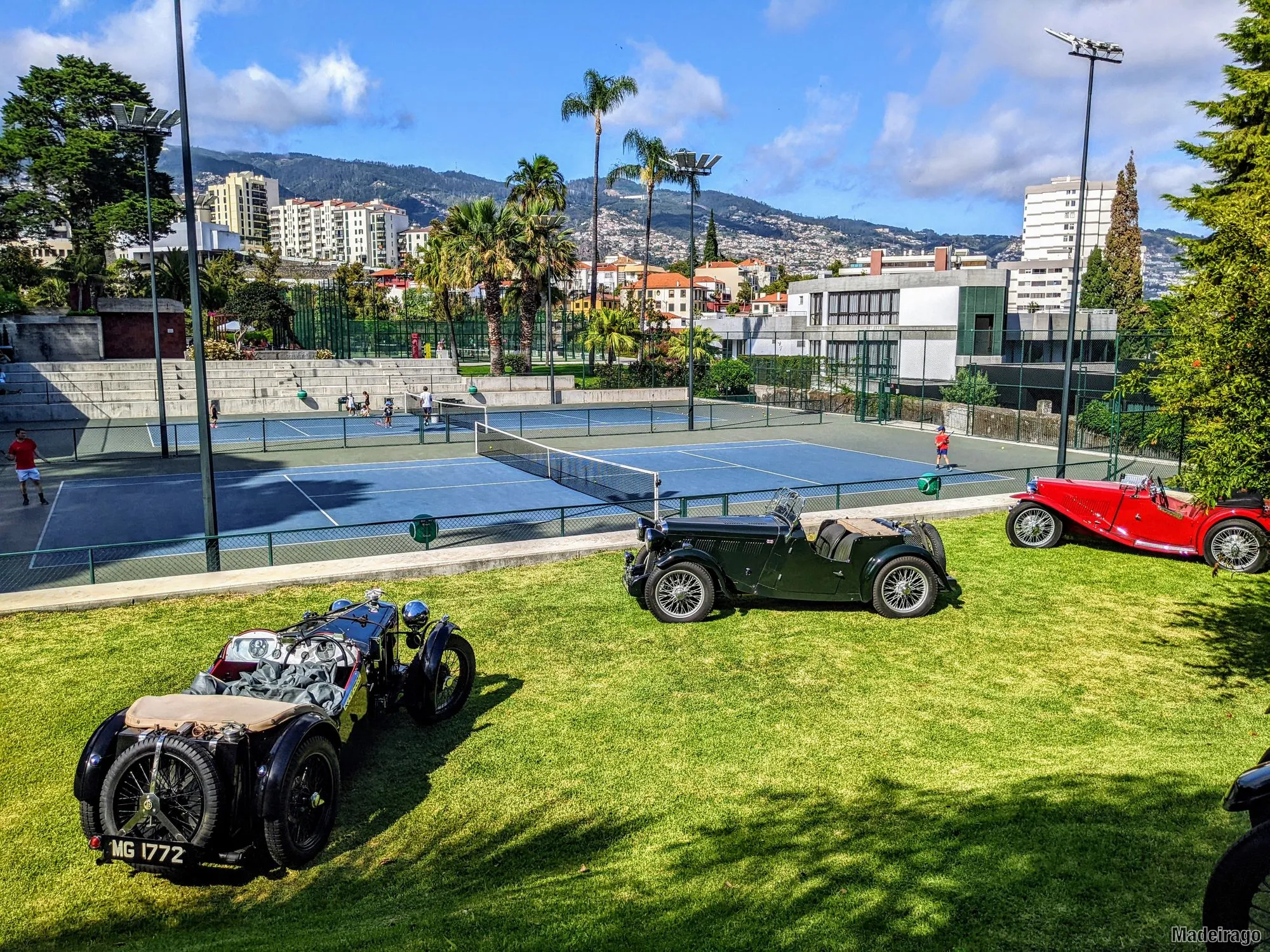 Funchal - západní část