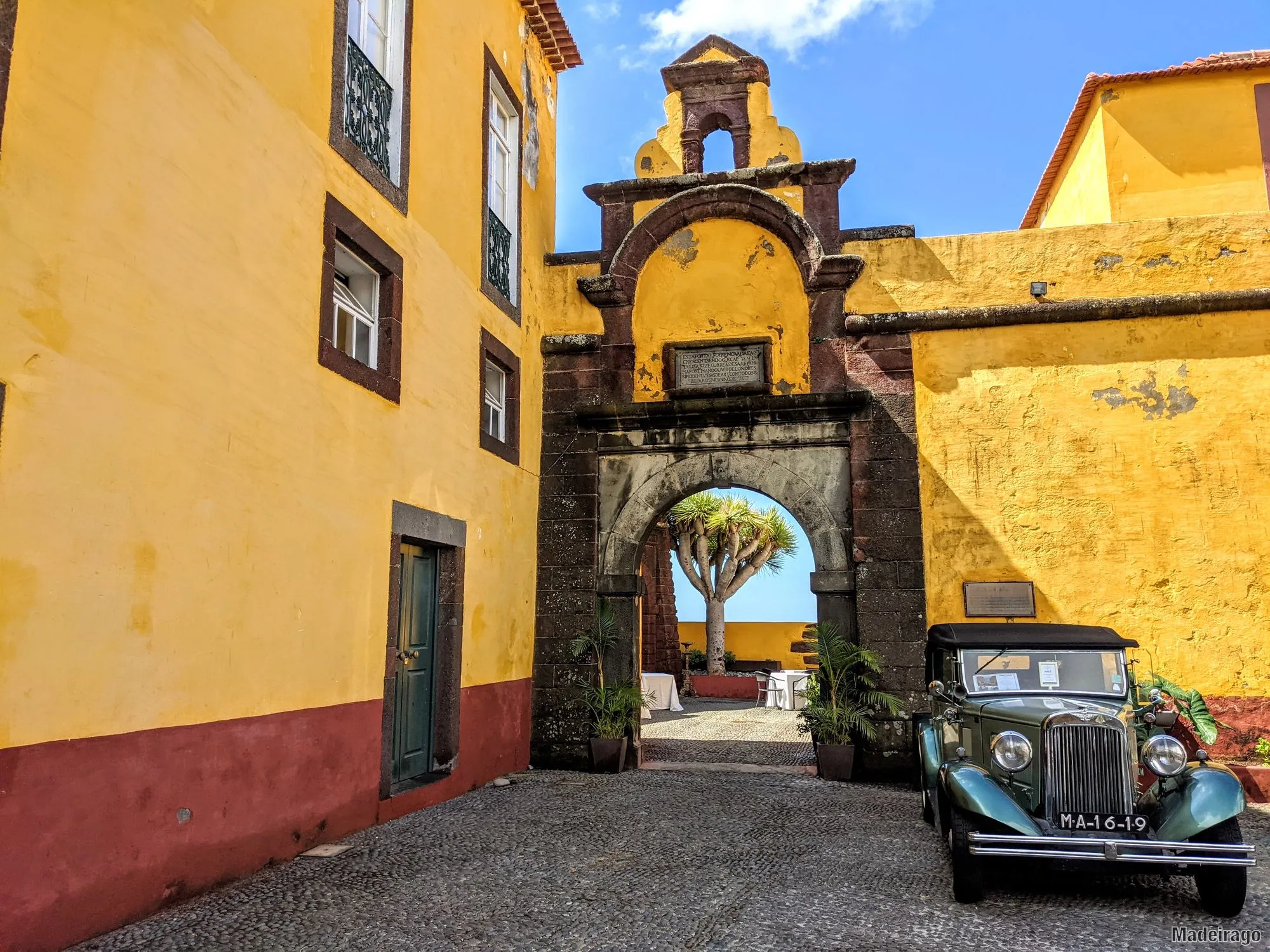 Funchal - východní část