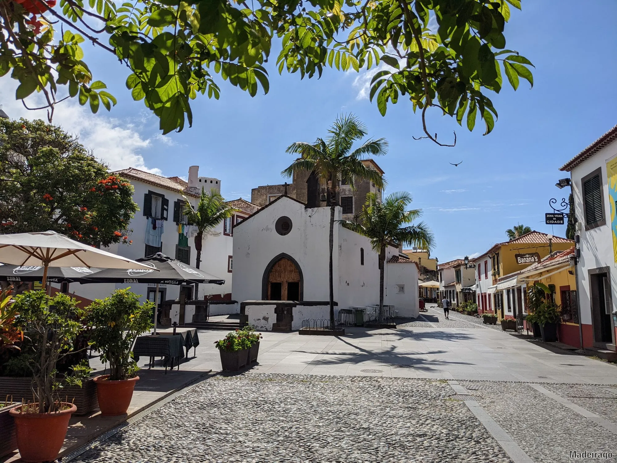 Funchal - východní část