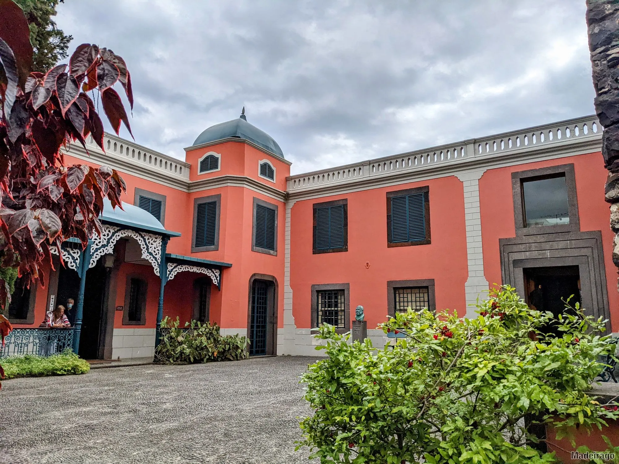 Funchal - centrum