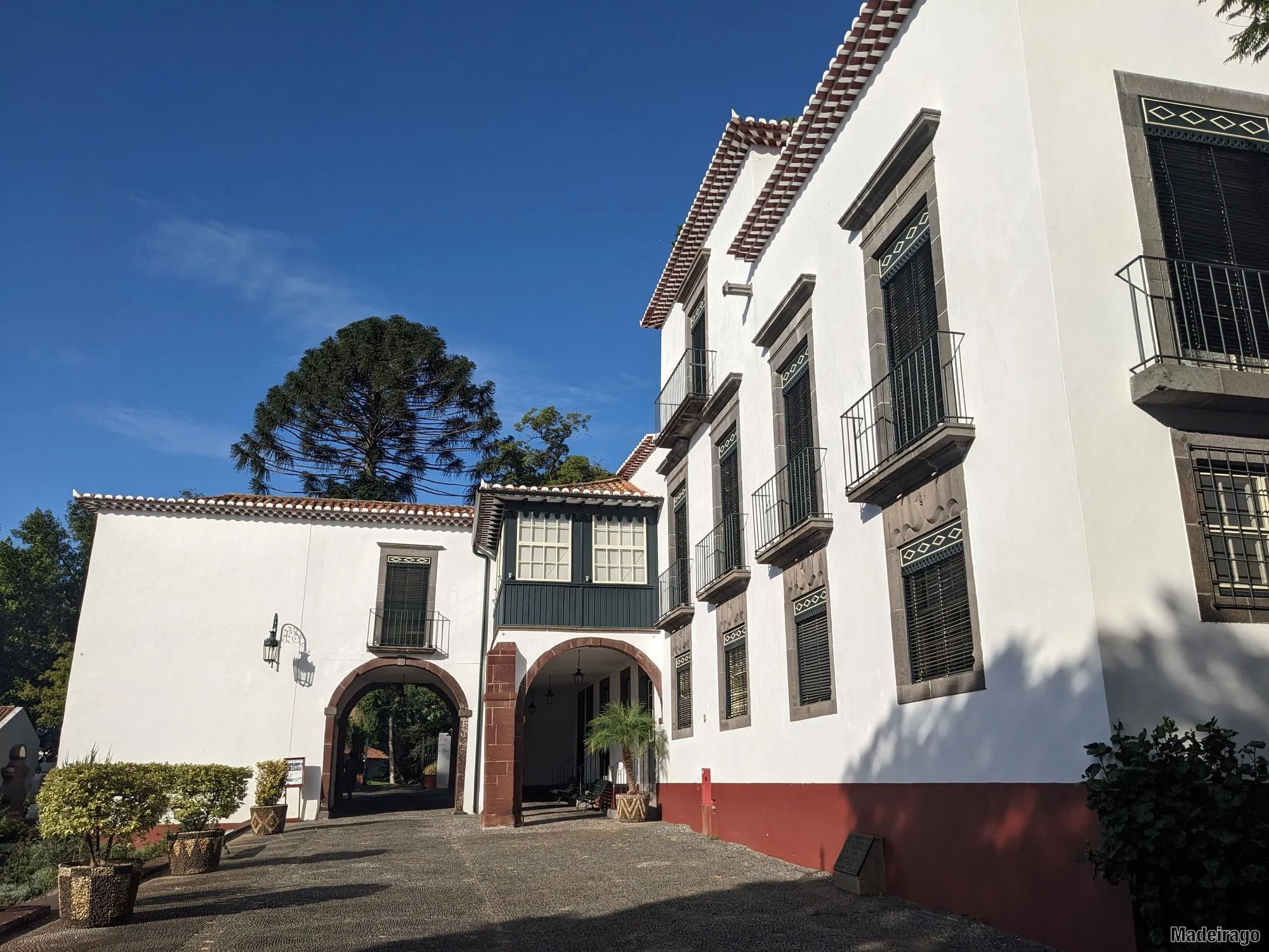 Funchal - centrum