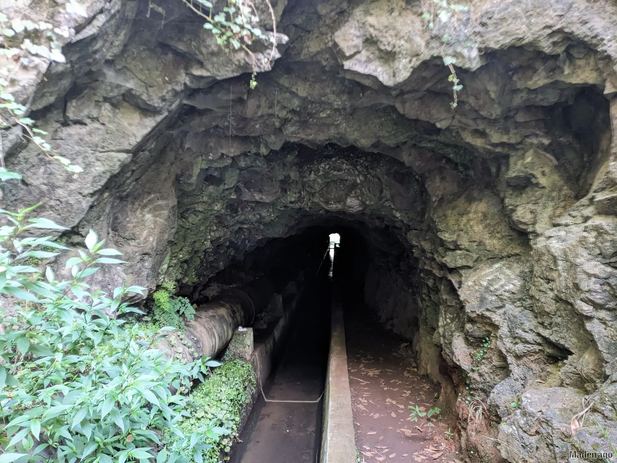 Levada dos Tornos - směr Santo da Serra