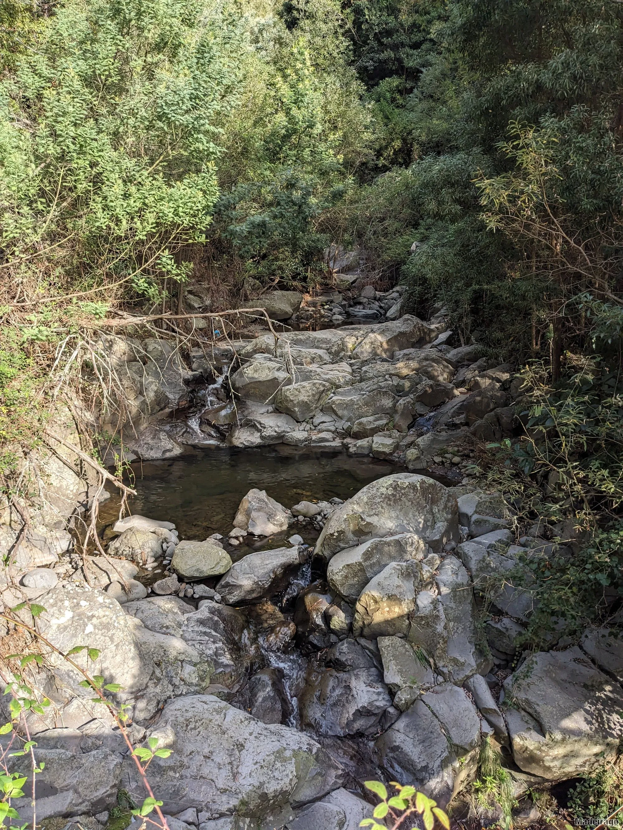 Levada dos Tornos - směr Santo da Serra