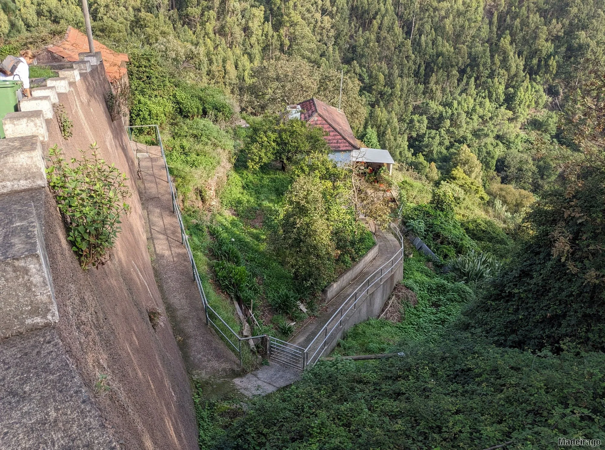 Levada dos Tornos - směr Santo da Serra