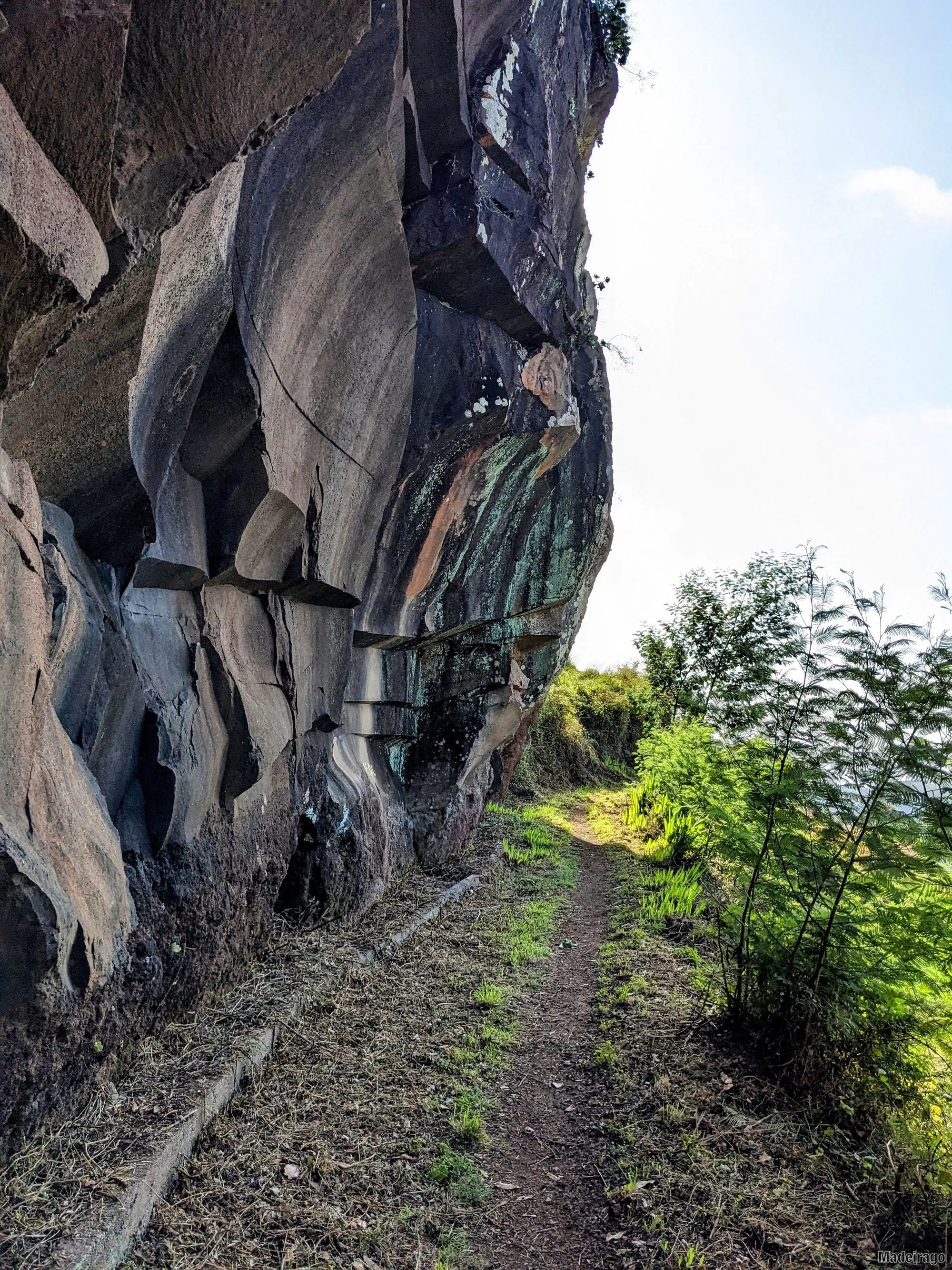 Levada dos Tornos - směr Santo da Serra