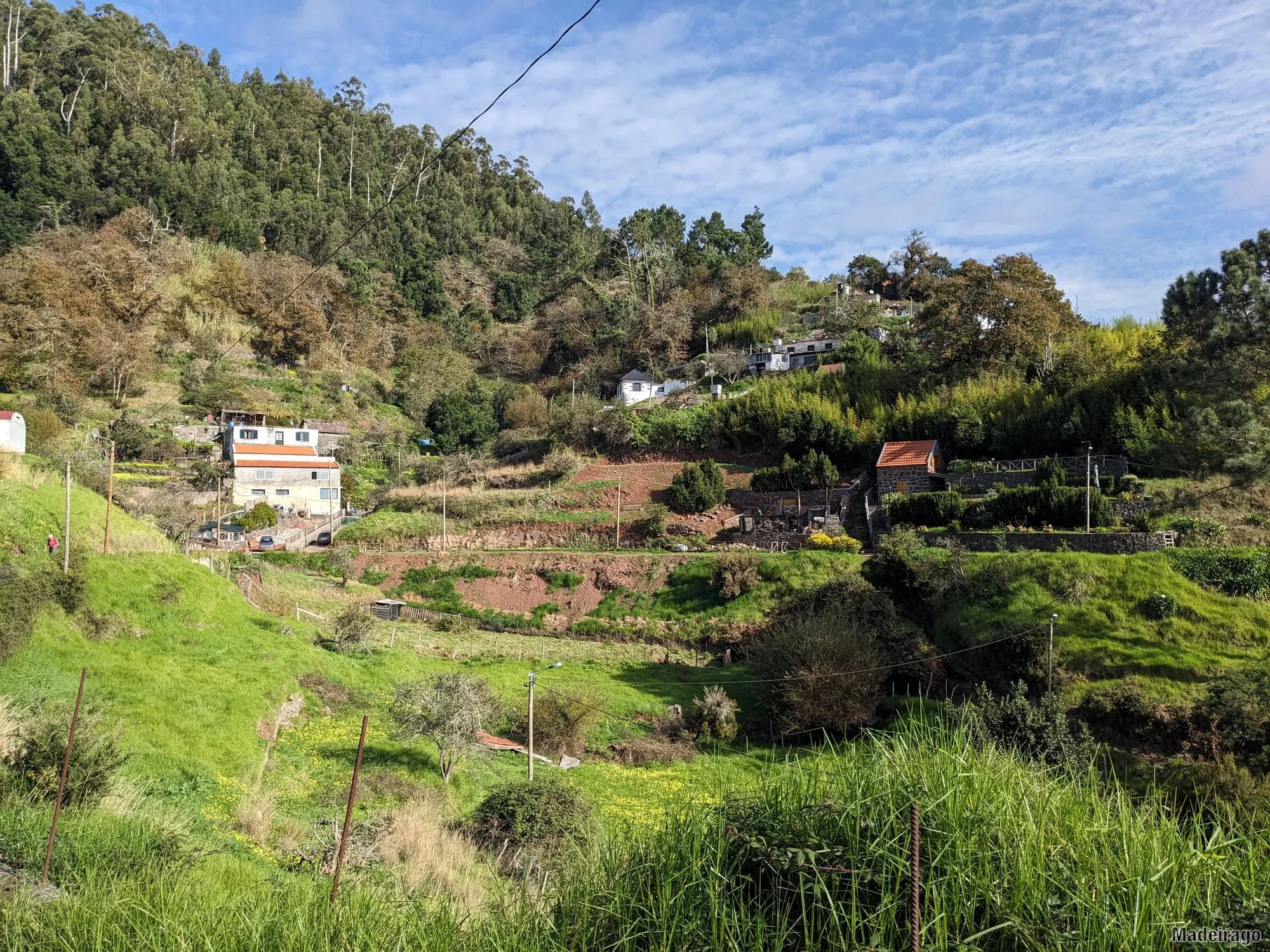 Levada dos Tornos - směr Santo da Serra