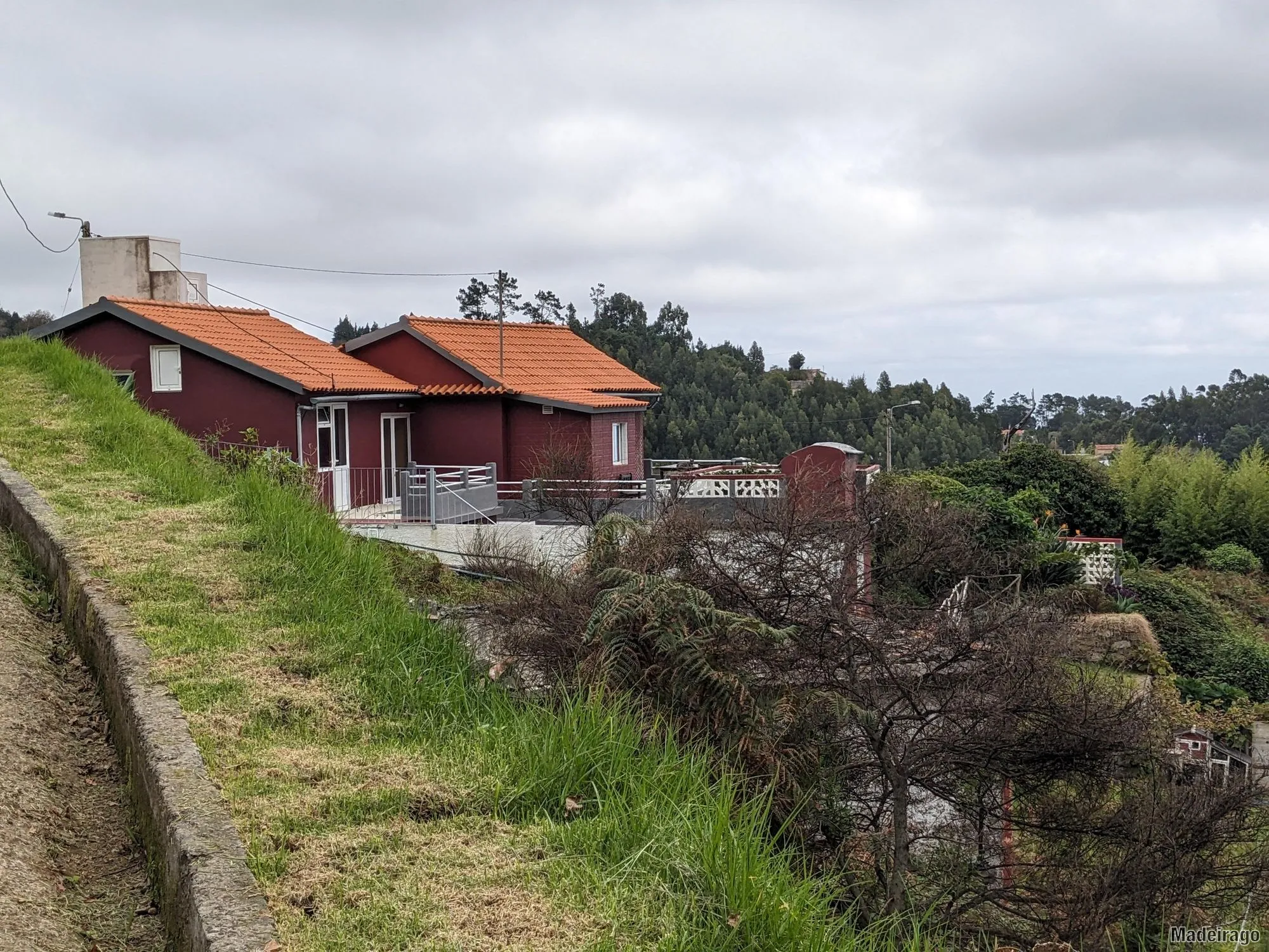 Levada dos Tornos - směr Santo da Serra