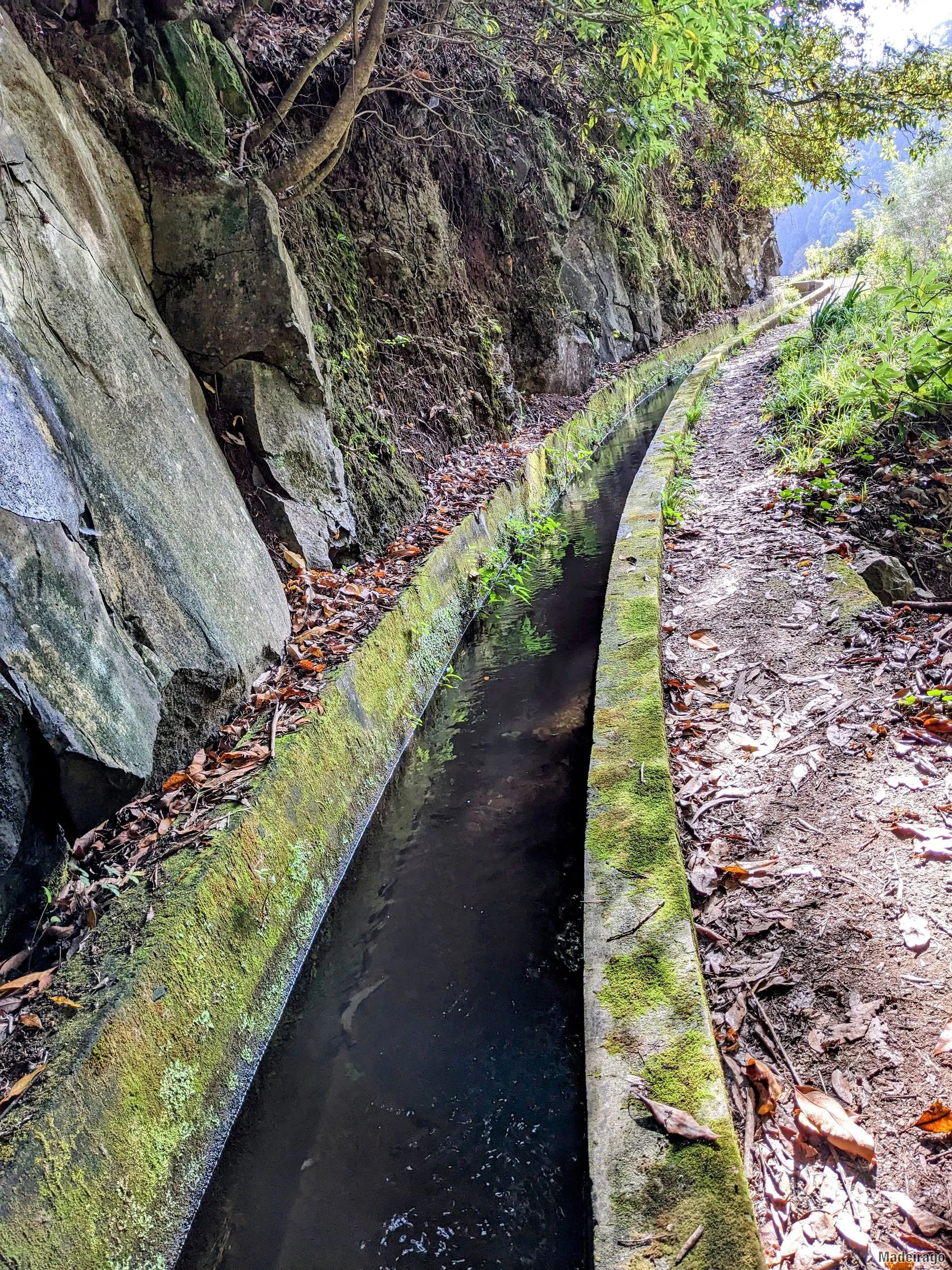 Levada dos Tornos - směr Santo da Serra