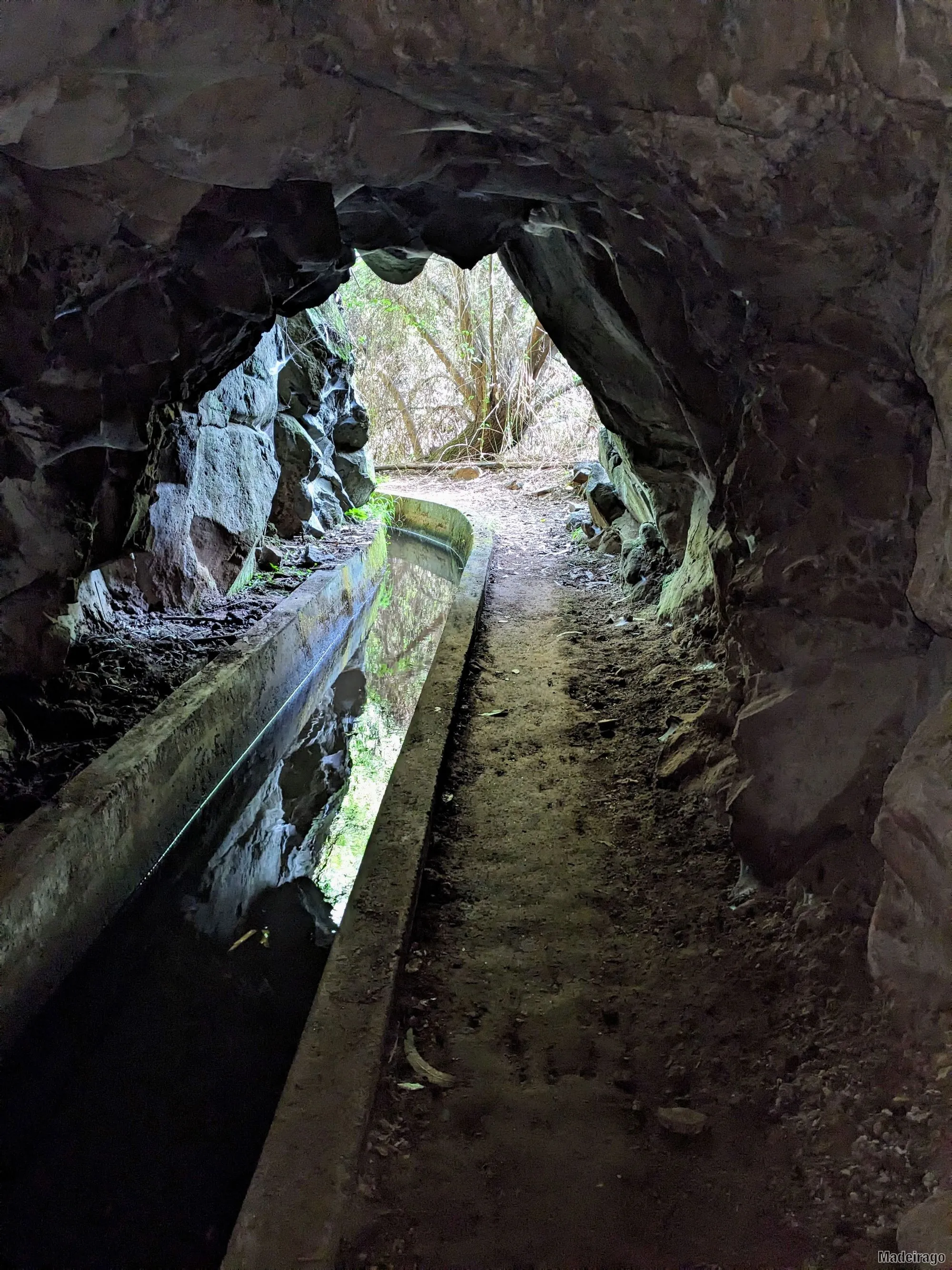 Levada dos Tornos - směr Santo da Serra