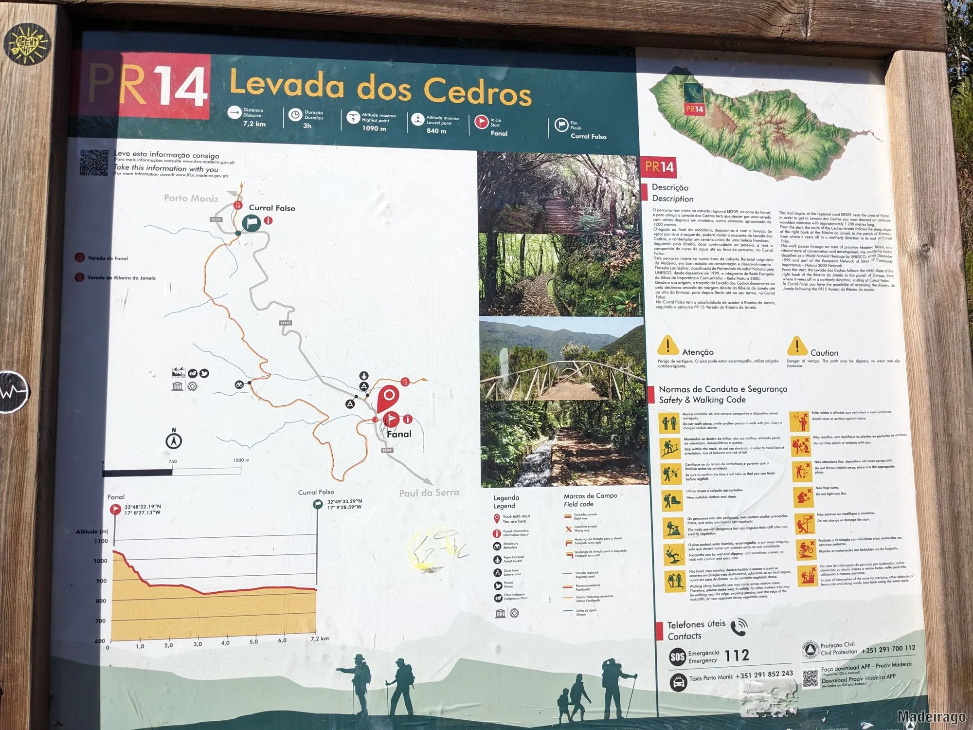 Levada dos Cedros