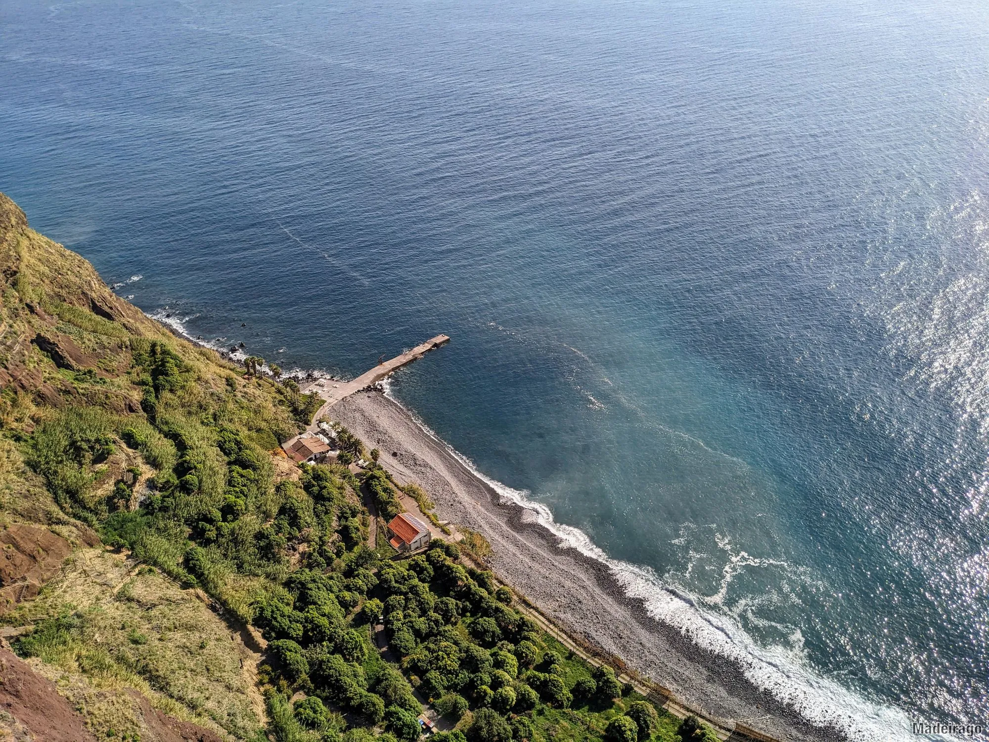 Praia da Fajã dos Padres